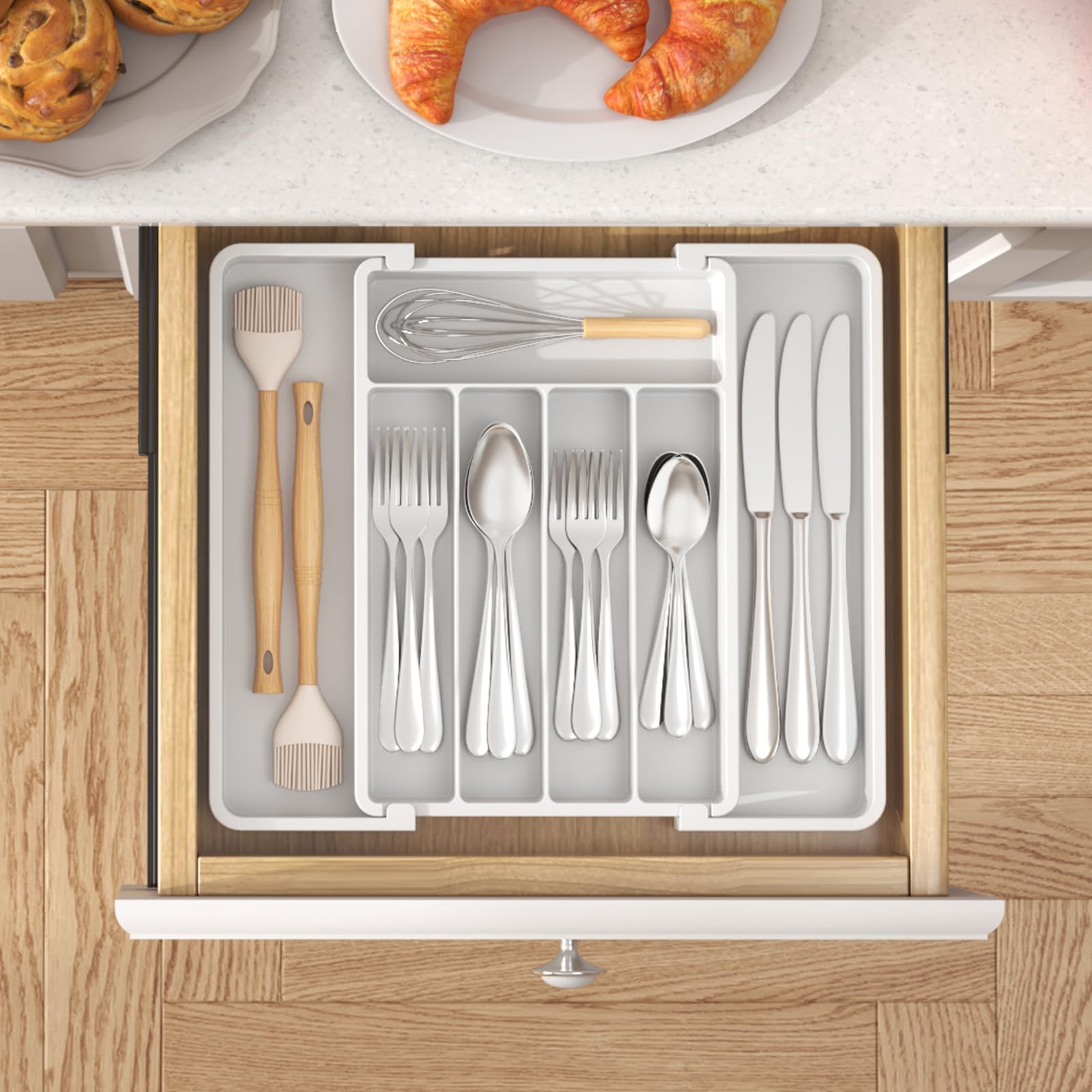 Silverware Drawer Organizer