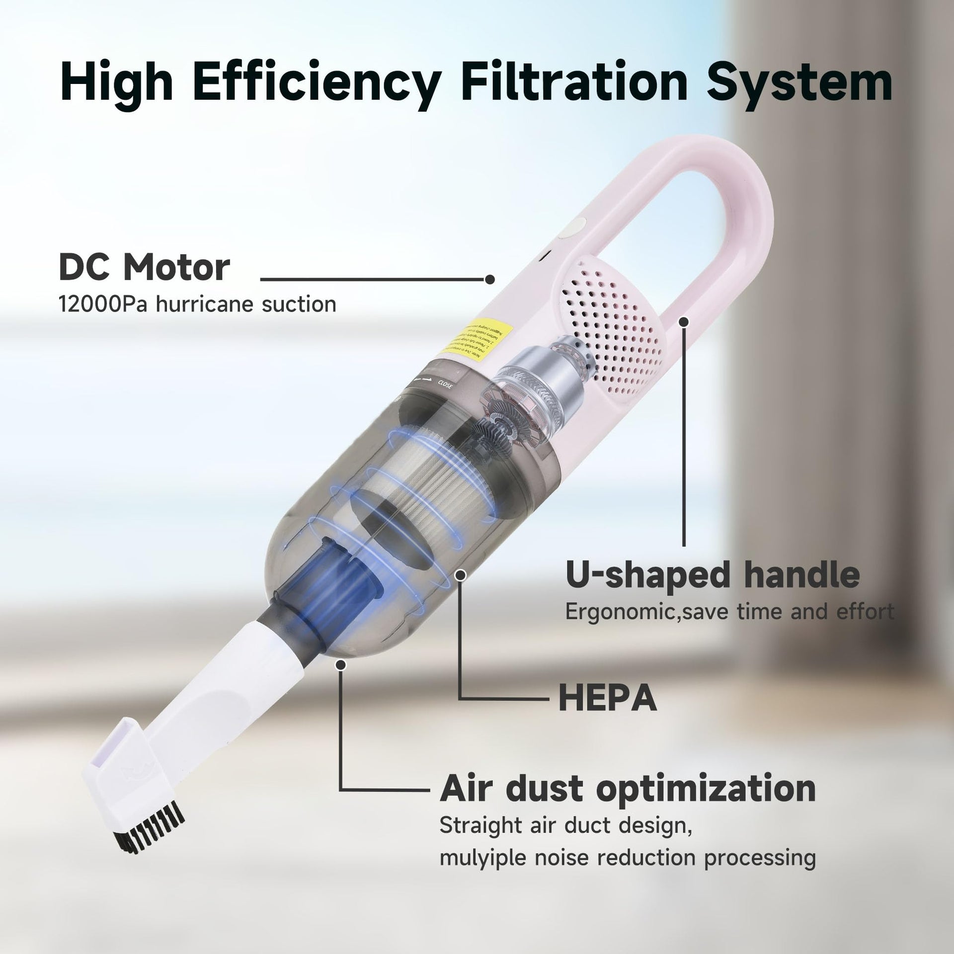 Handheld Vacuum Cleaner