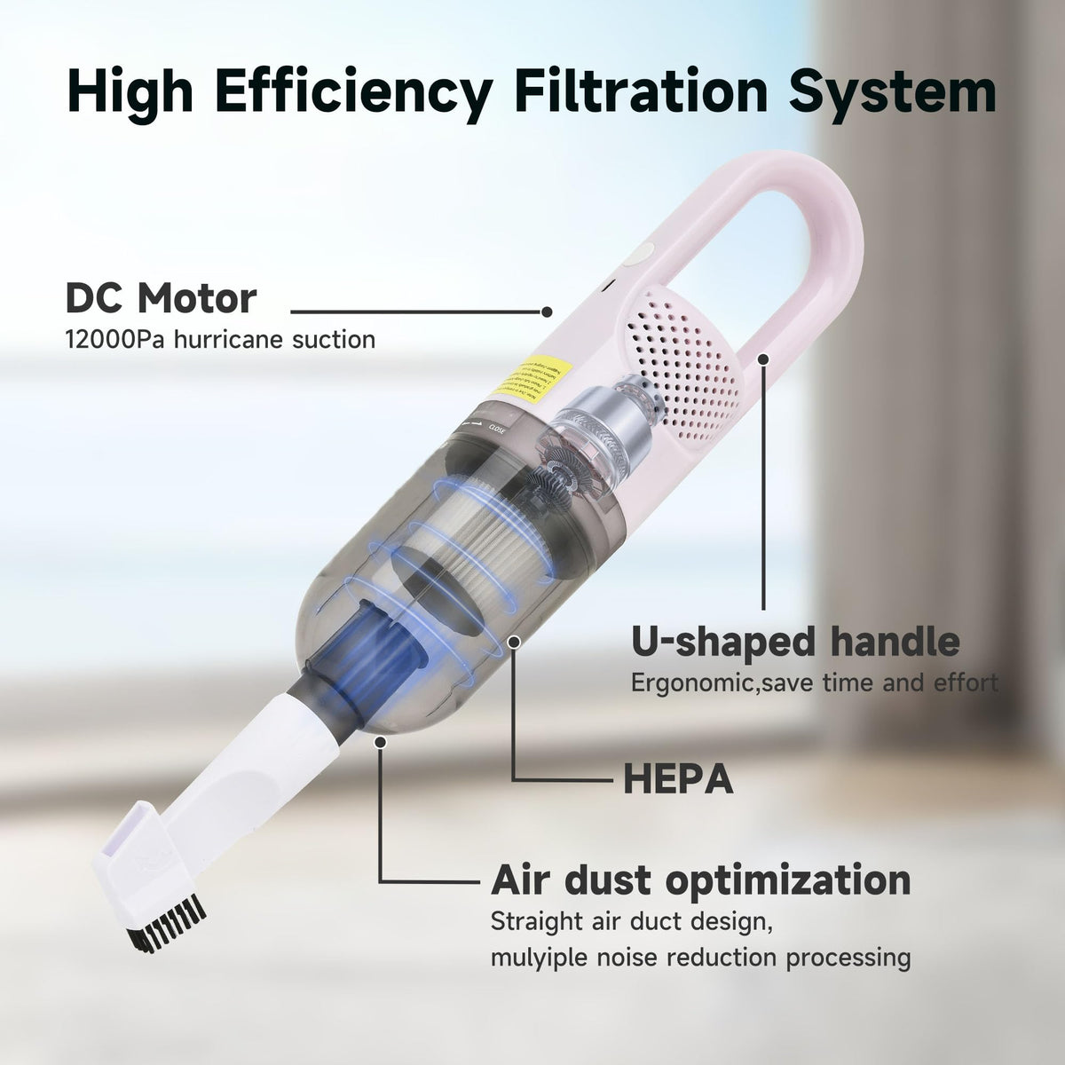 Handheld Vacuum Cleaner