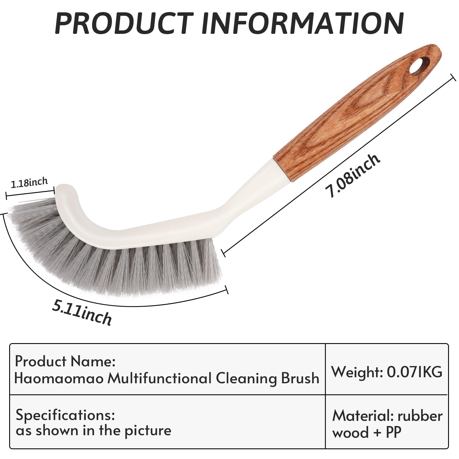 Crevice Cleaning Brush