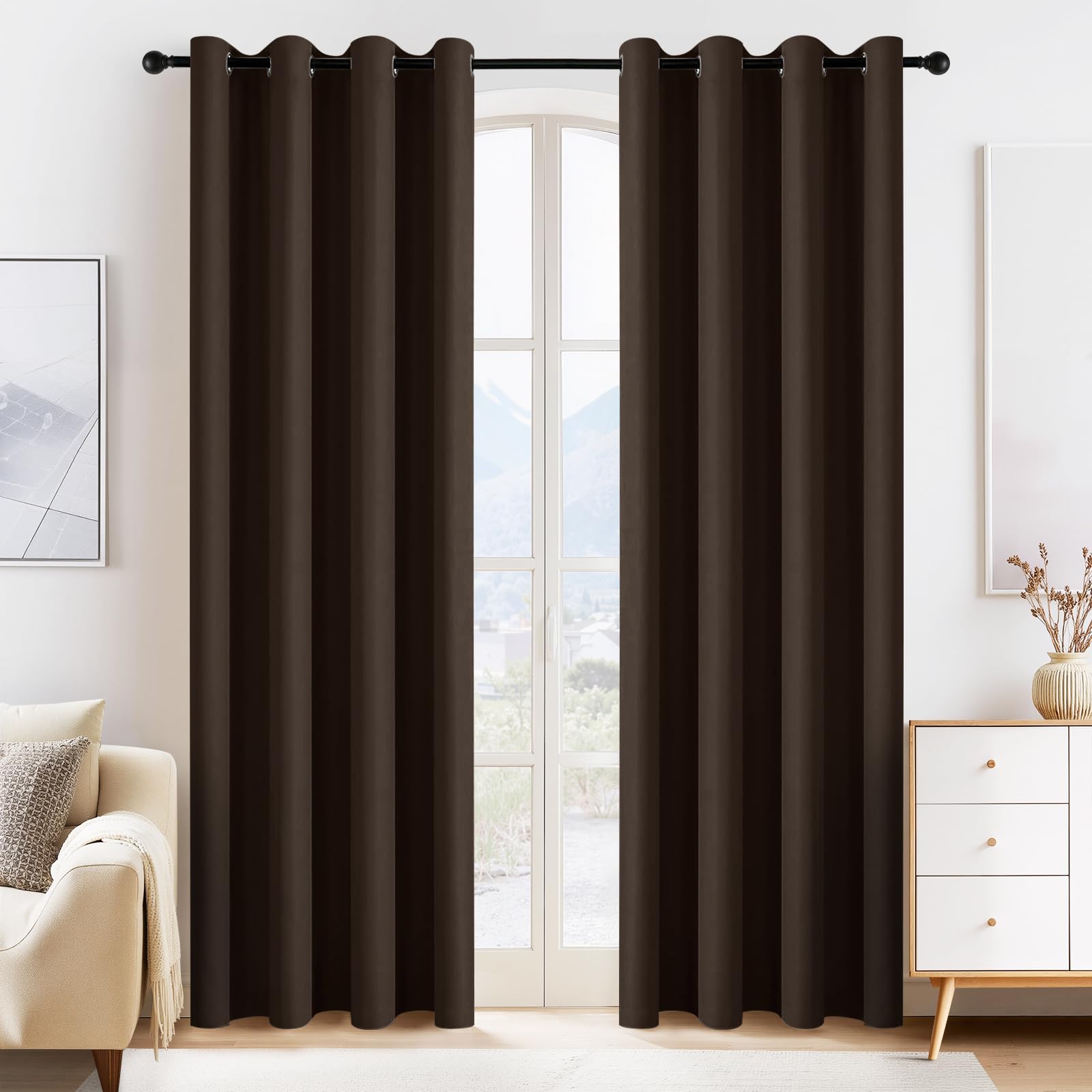Blackout Curtain Panels (2 Count)