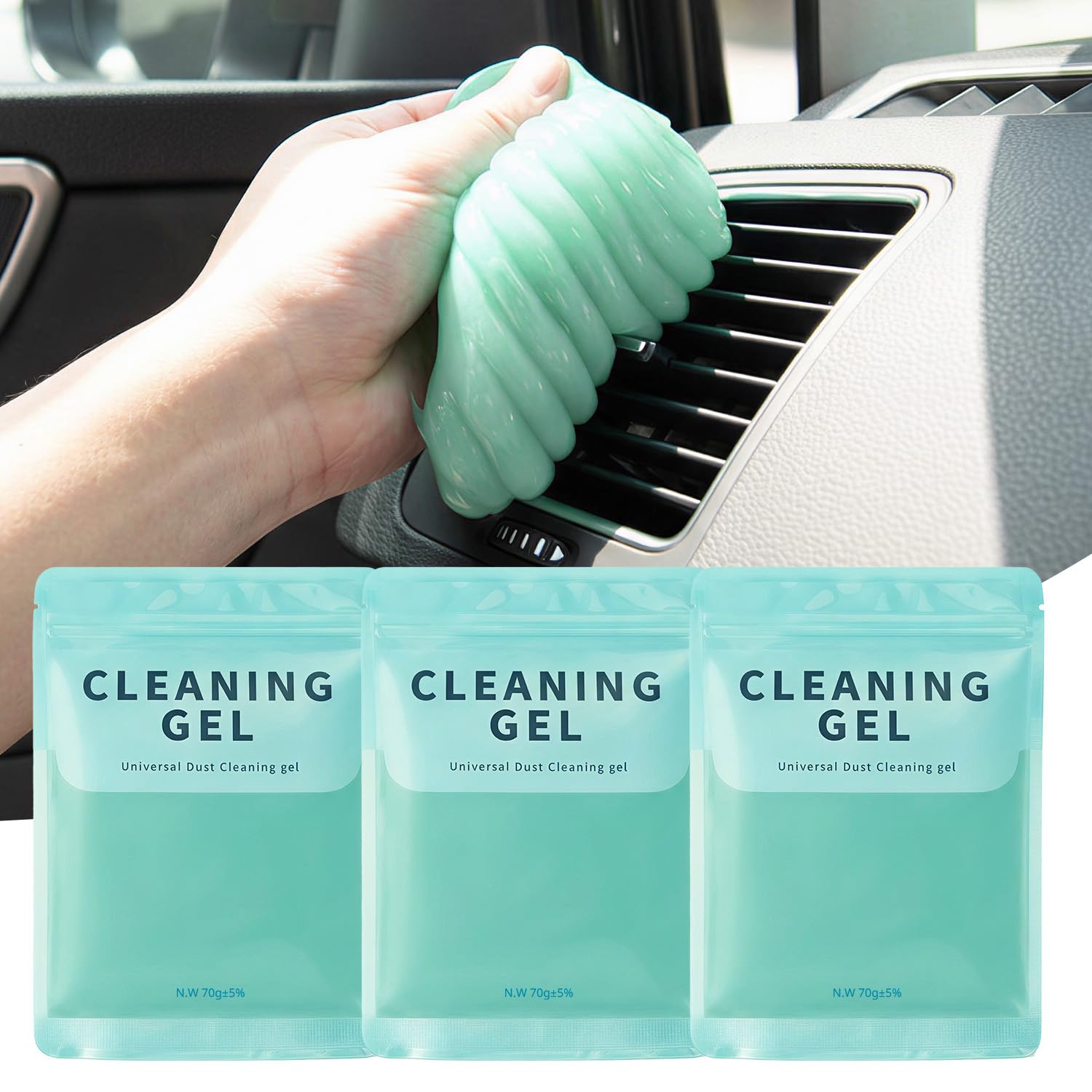 Car Cleaning Gel