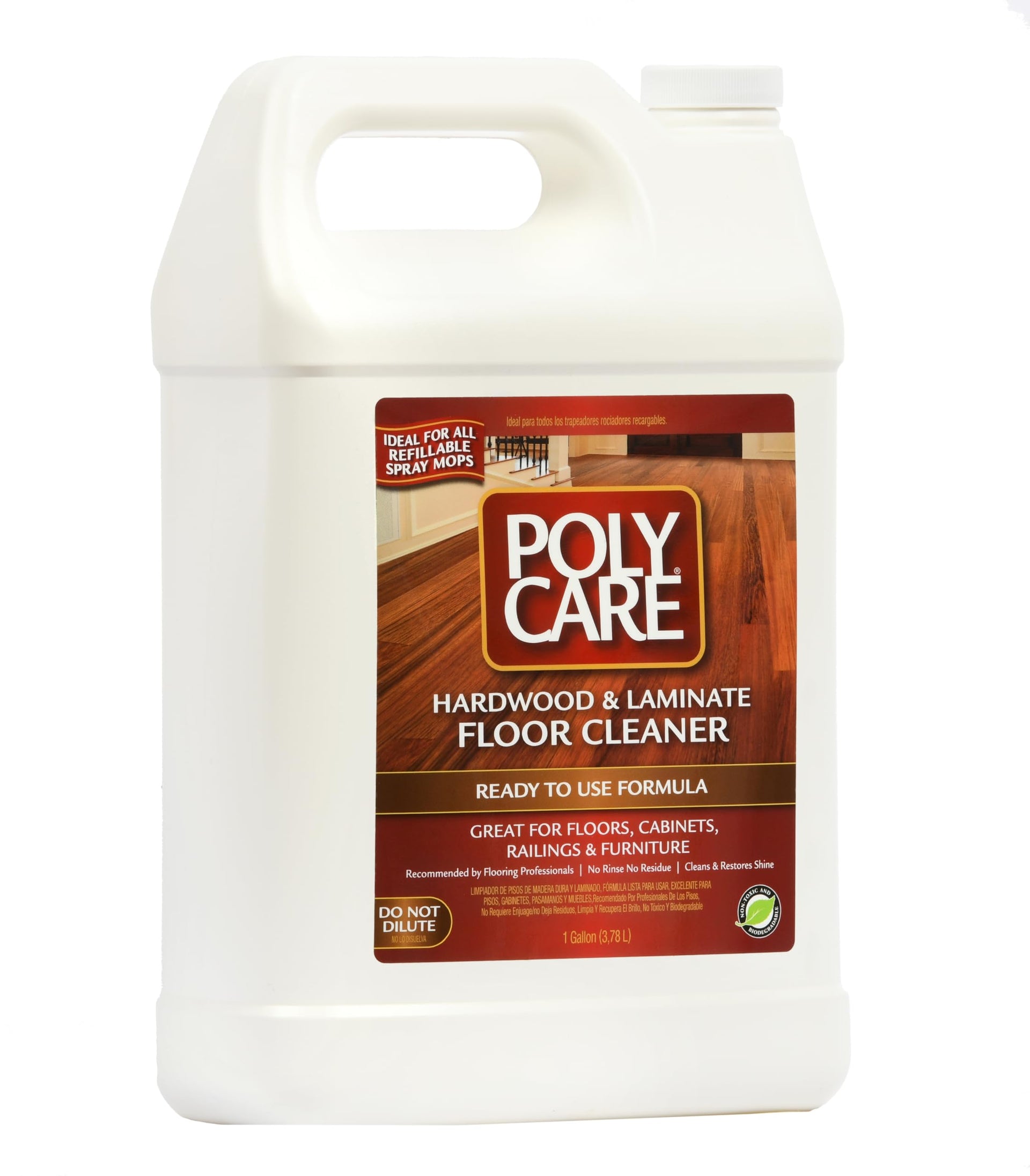 Hardwood Floor Cleaner Refill (128 Fl Oz)