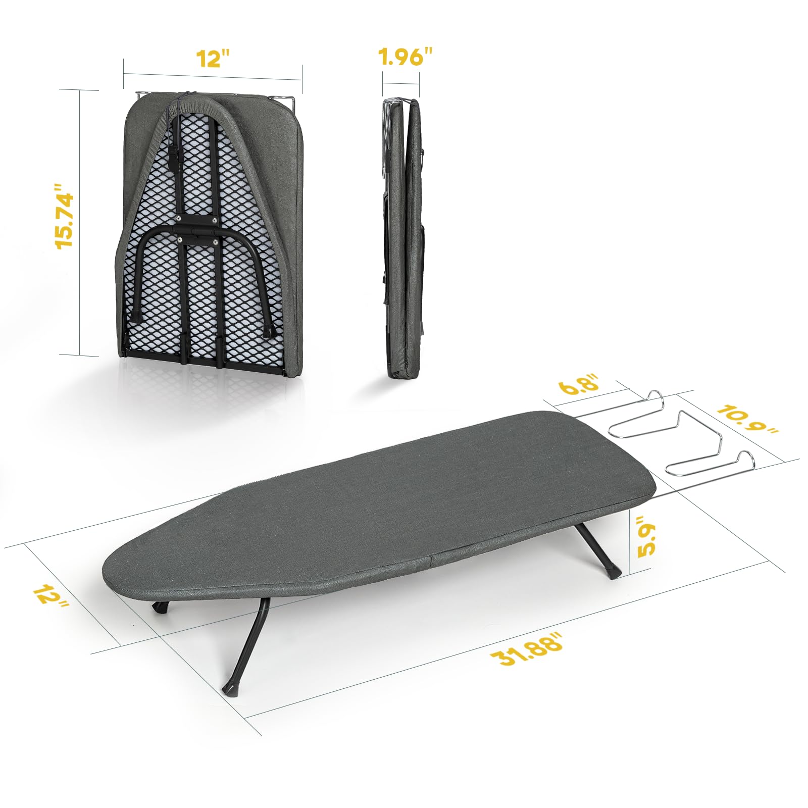 Small Ironing Board Tabletop