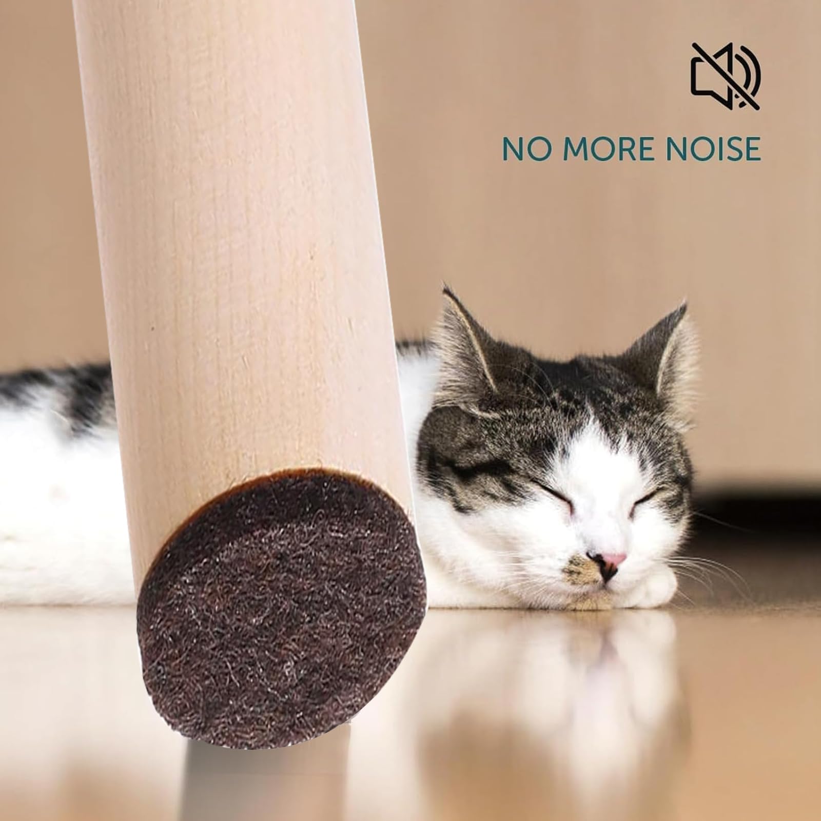 Felt Furniture Pads (96 Count)