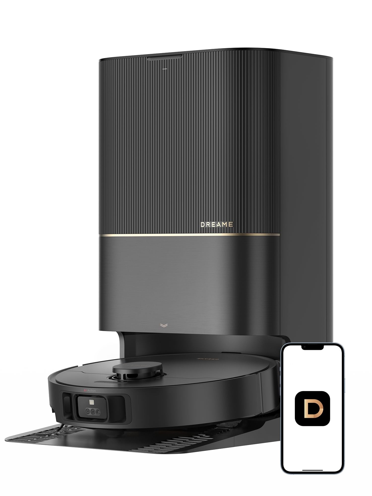 X40 Ultra Robotic Vacuum with Removable & Liftable Mop