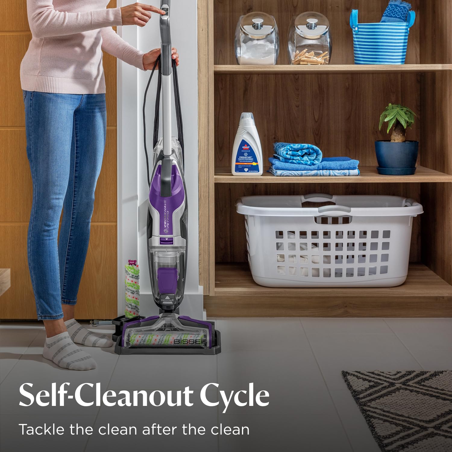 CrossWave Pet Pro Wet Dry Vacuum Mop