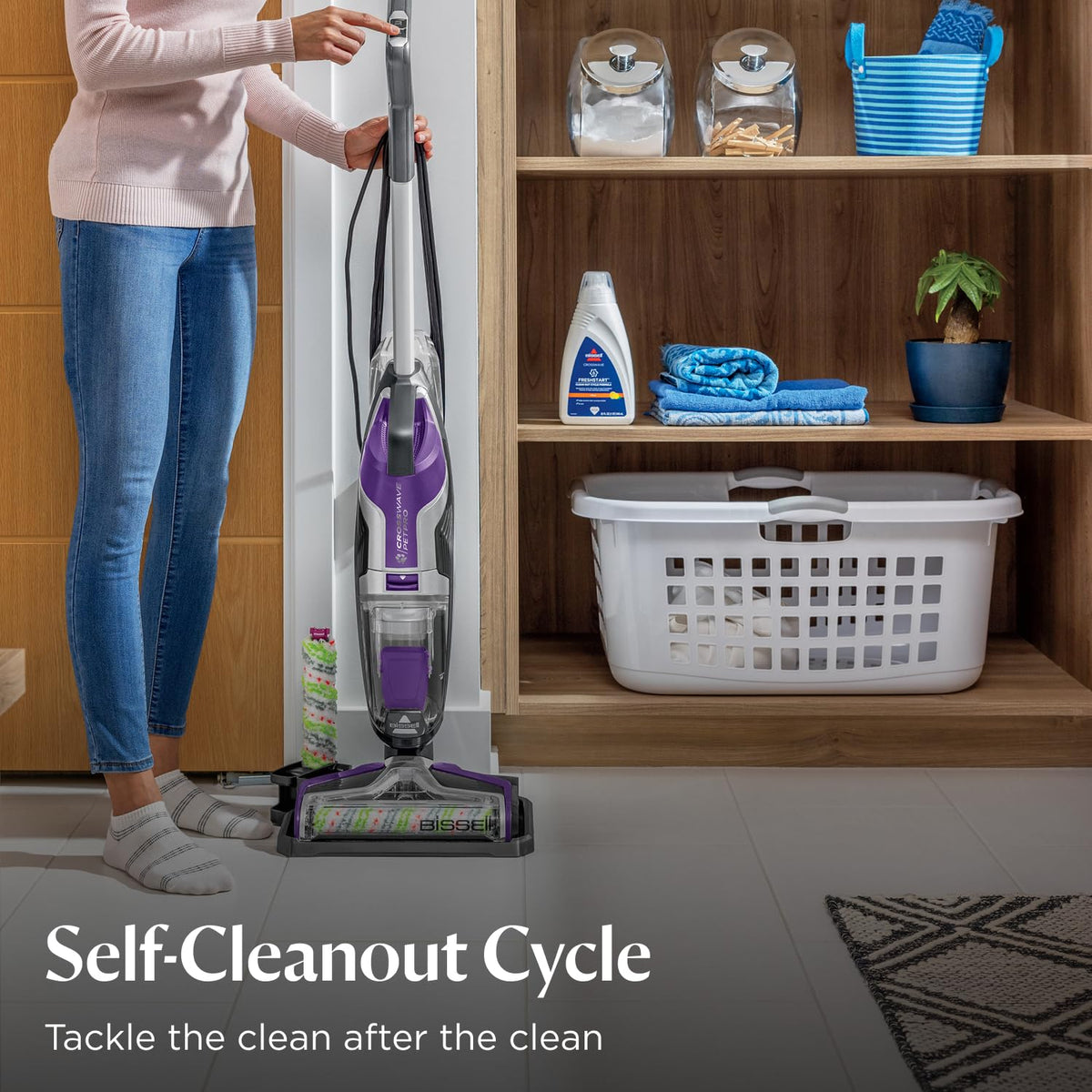 CrossWave Pet Pro Wet Dry Vacuum Mop