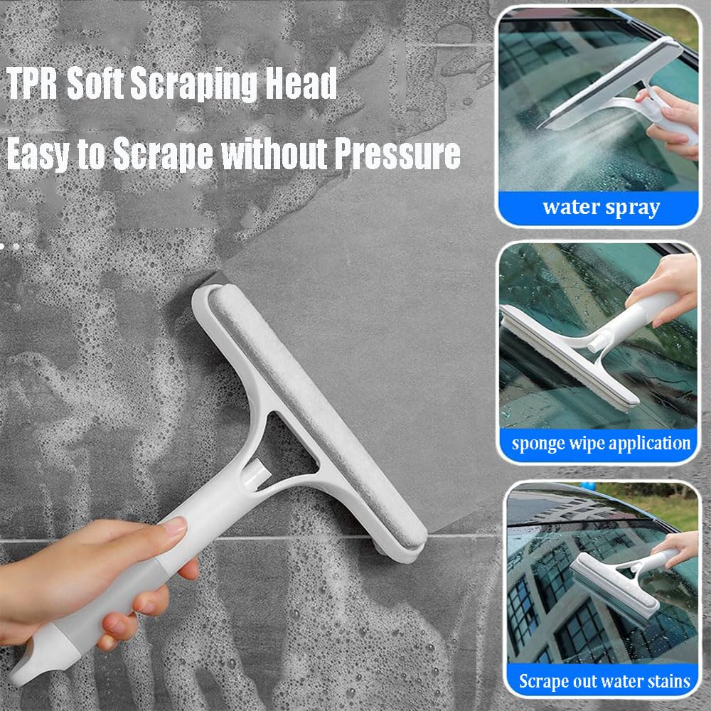 3 in 1 Window Cleaning Scraper