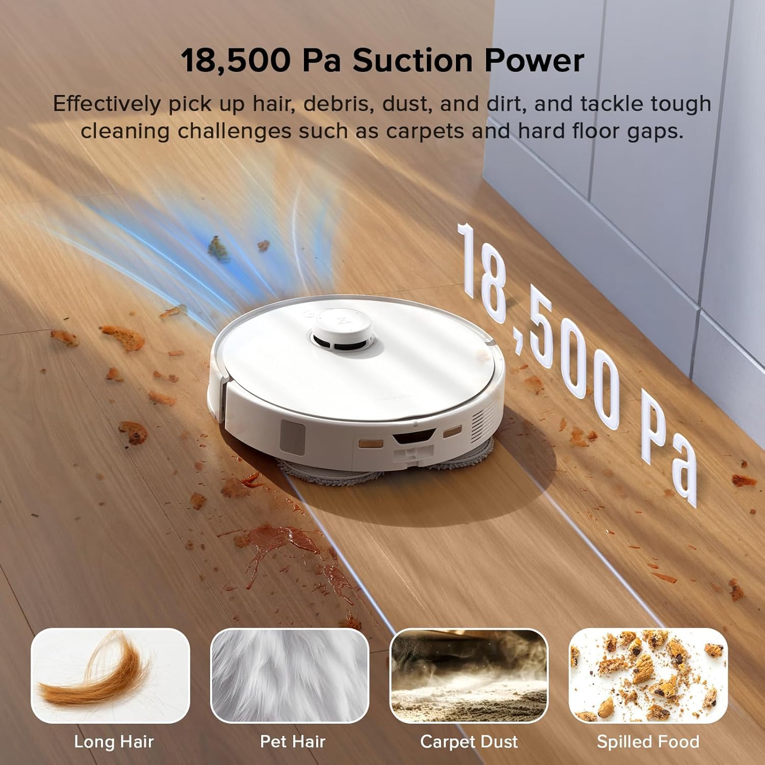 Qrevo Curv S5X Robot Vacuum and Mop