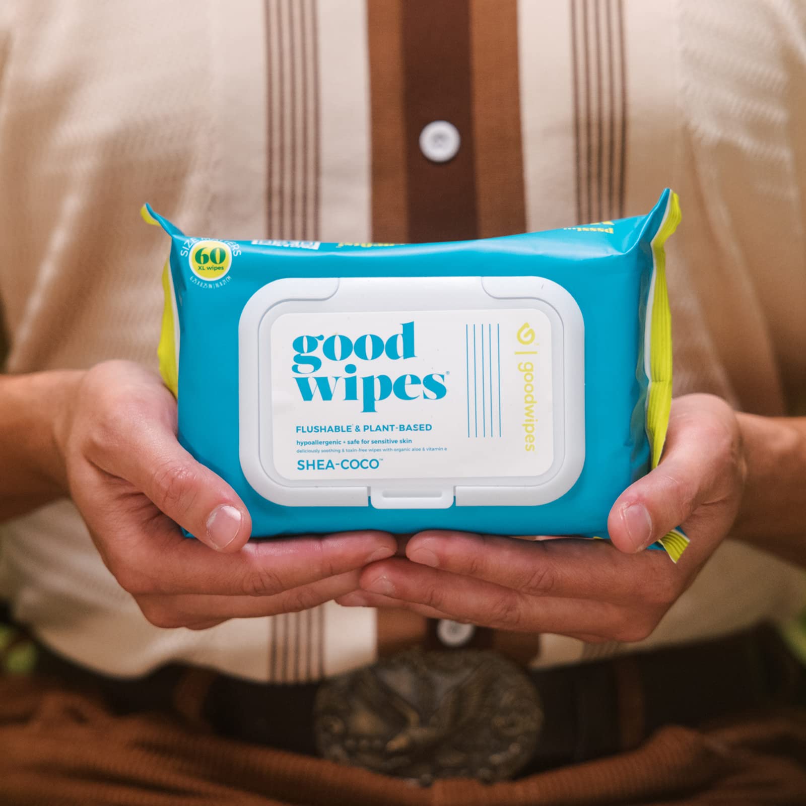 Flushable Wipes (360 Count)