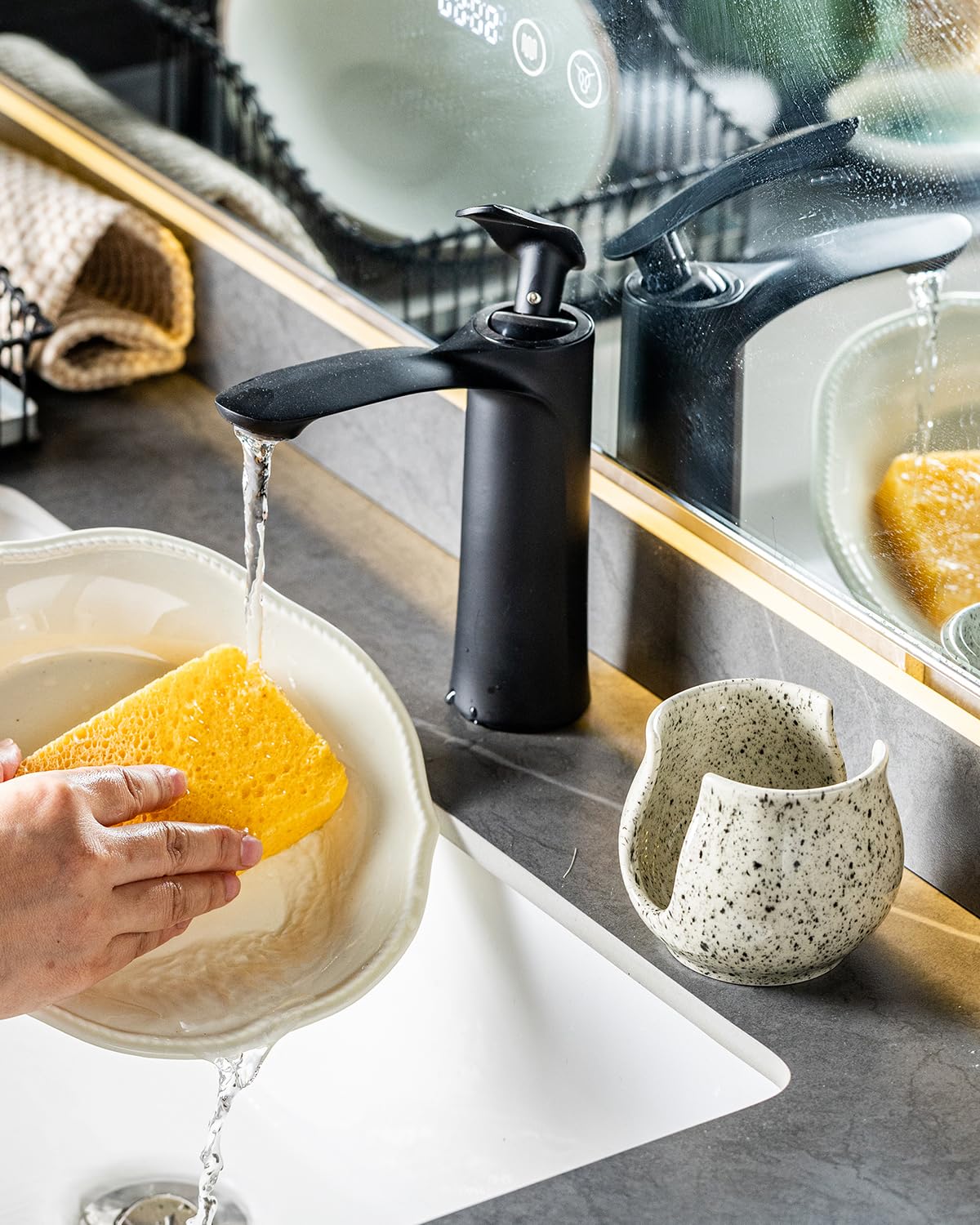 Sponge Holder for Kitchen Sink