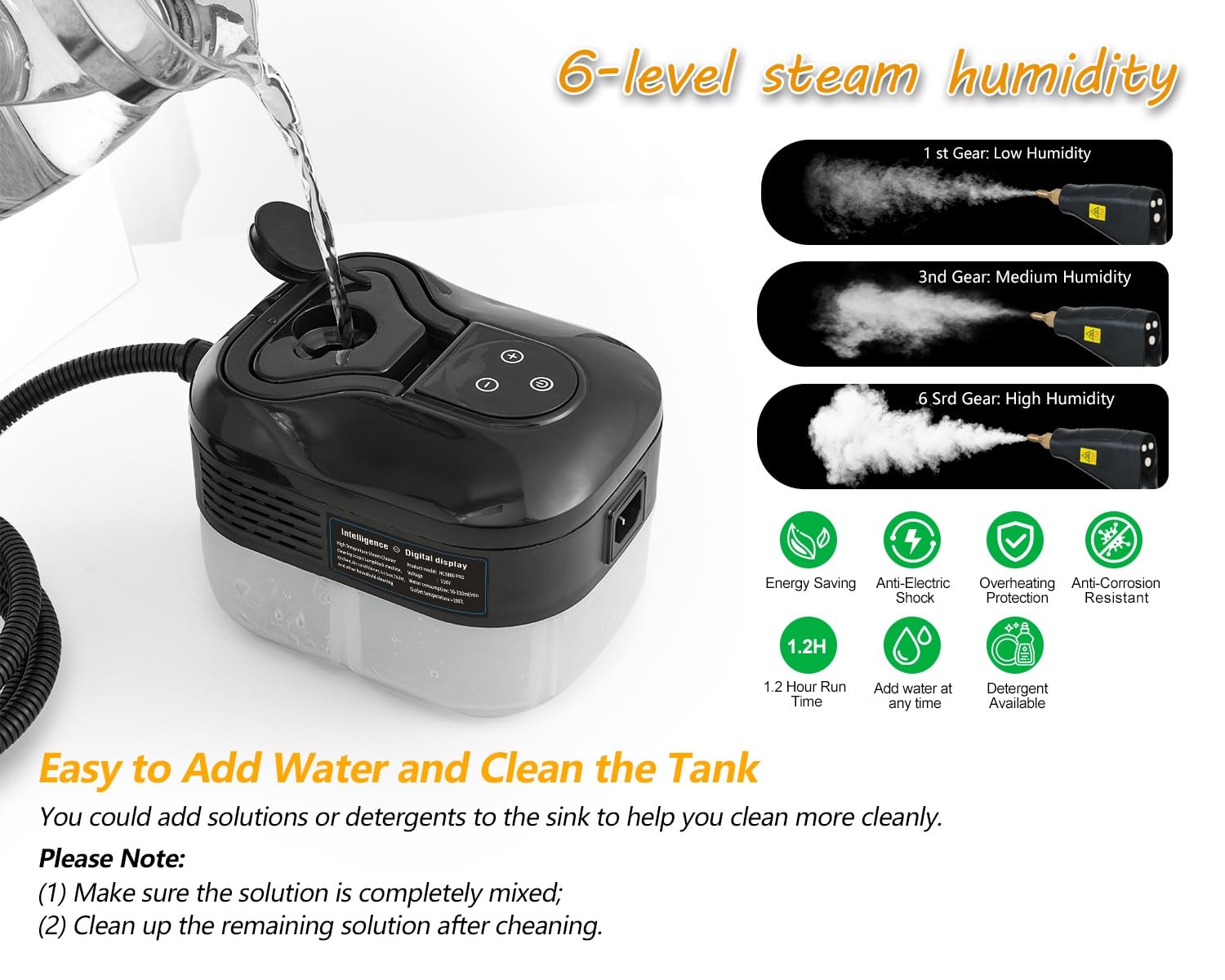 Handheld Steam Cleaner