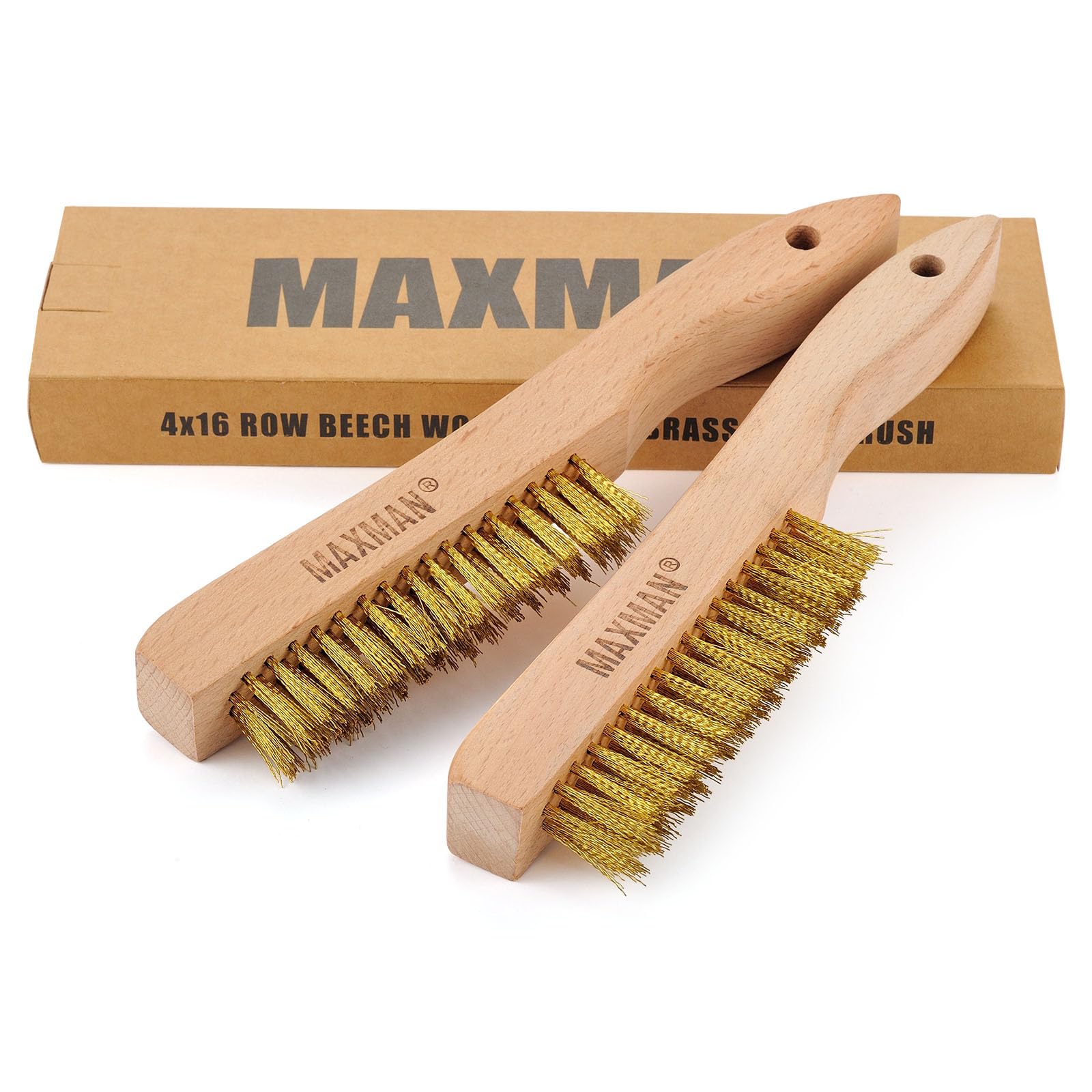 Brass Brush 2Pcs (2 Count)