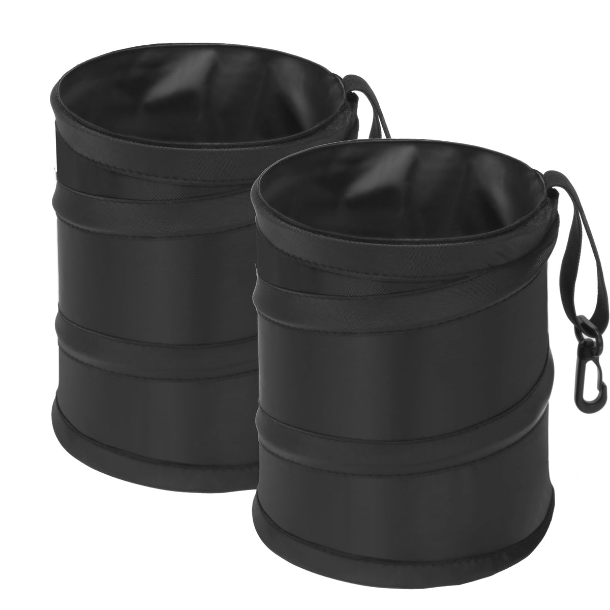 2Packs New Leakproof Car Trash Can (2 Count)