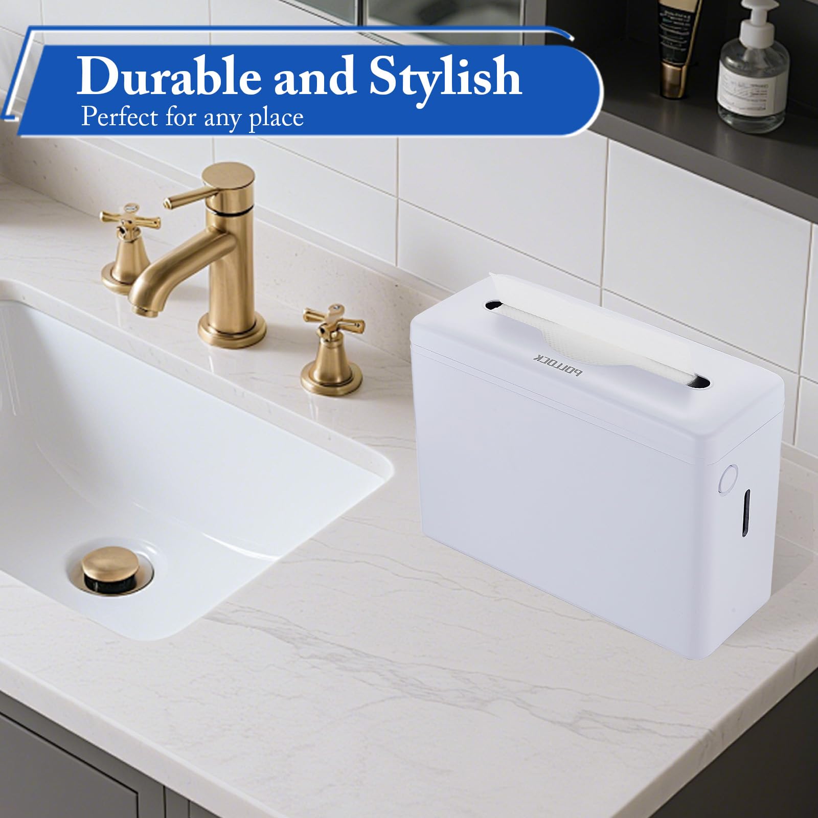 Paper Towel Holder Dispenser Countertop Commercial