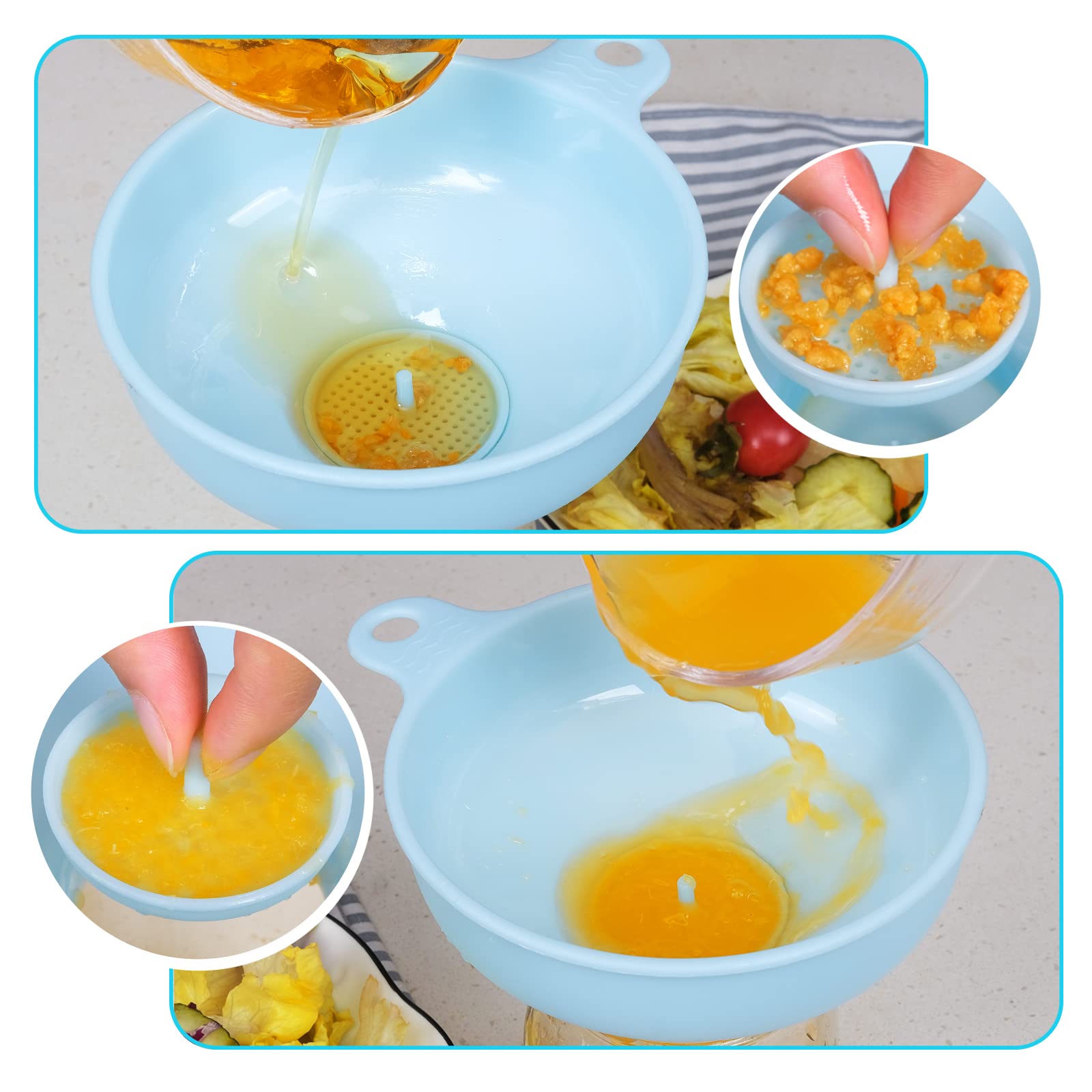 Wide Mouth Kitchen Funnel