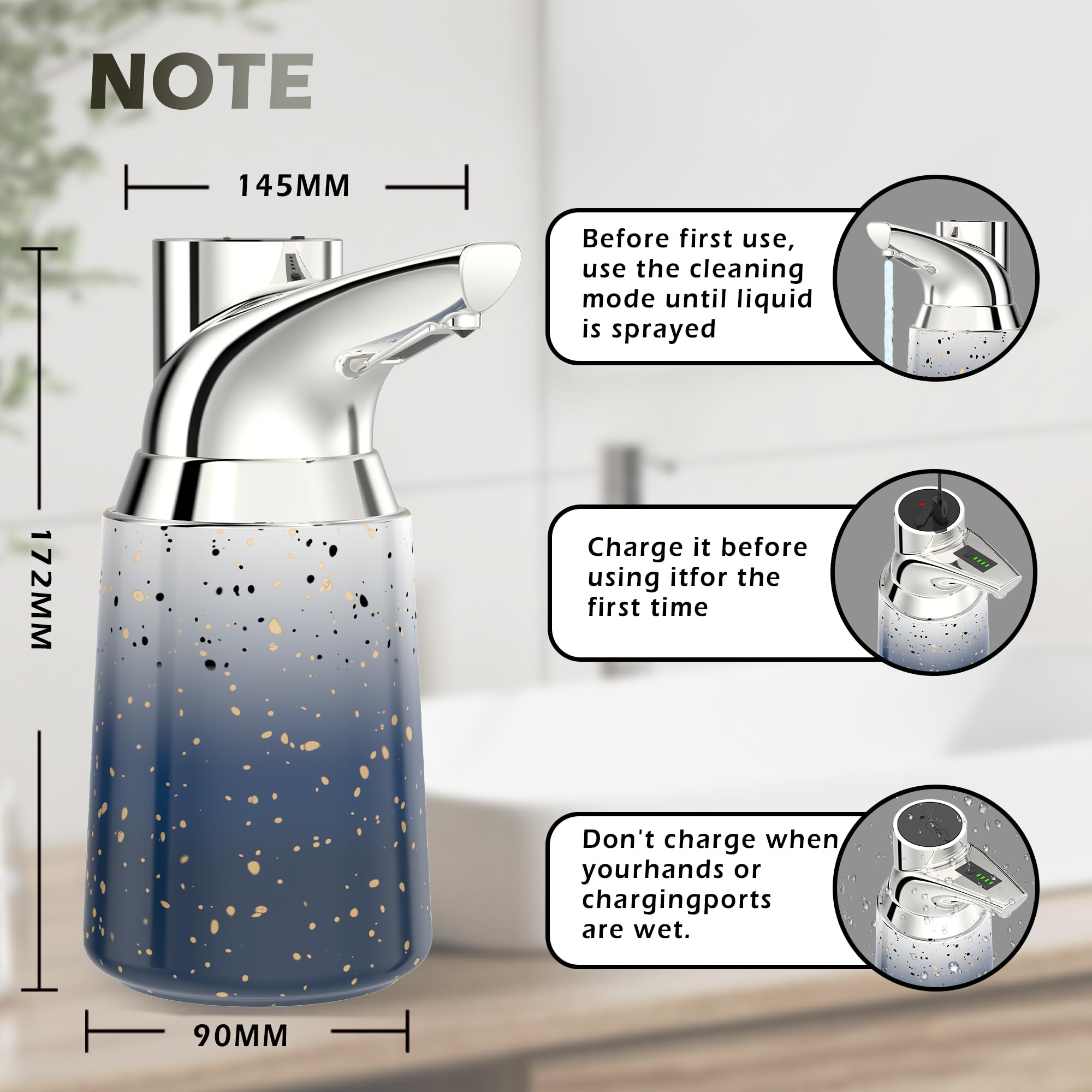 Convenient Automatic Soap Dispenser