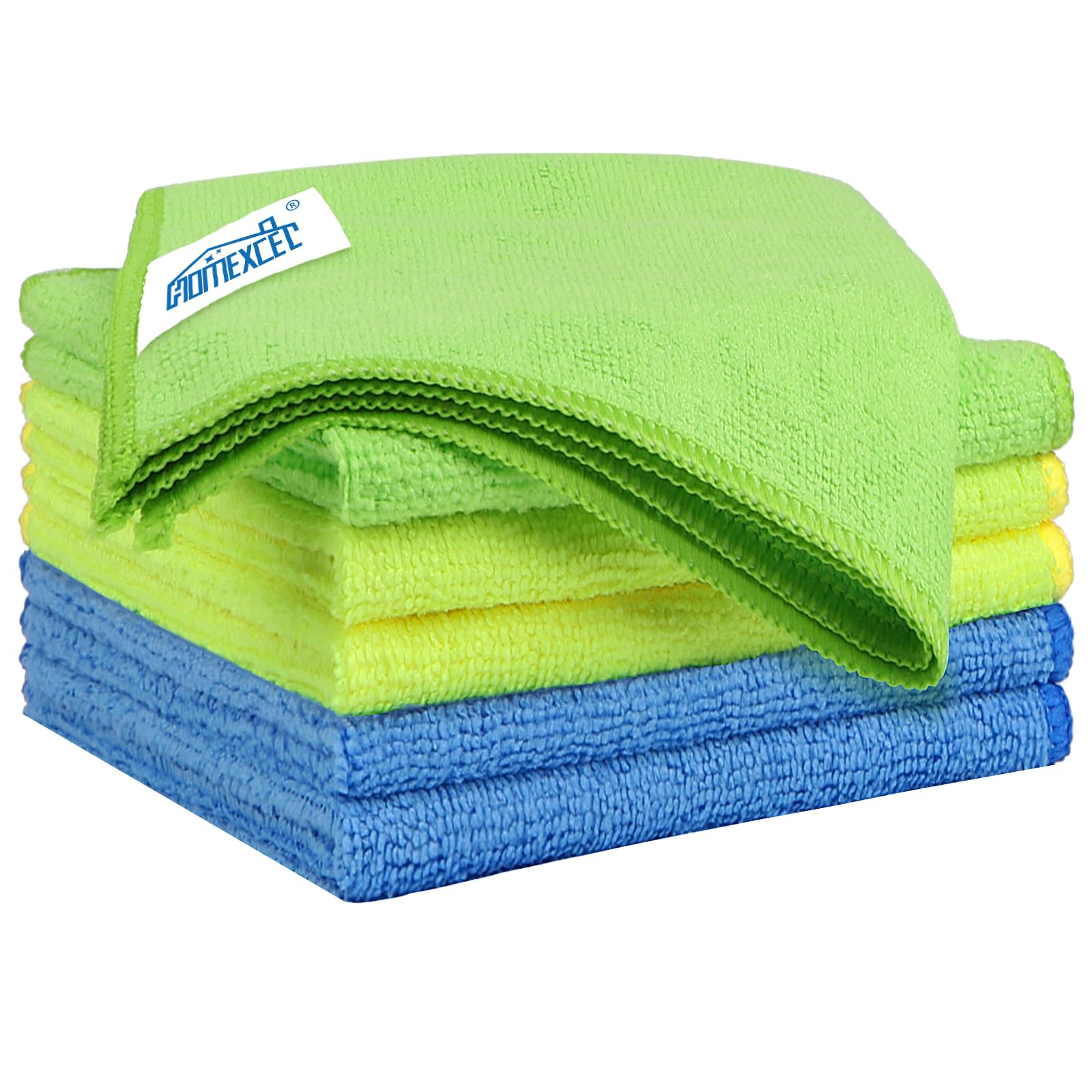 Microfiber Cleaning Cloth 6 Pack (6 Count)