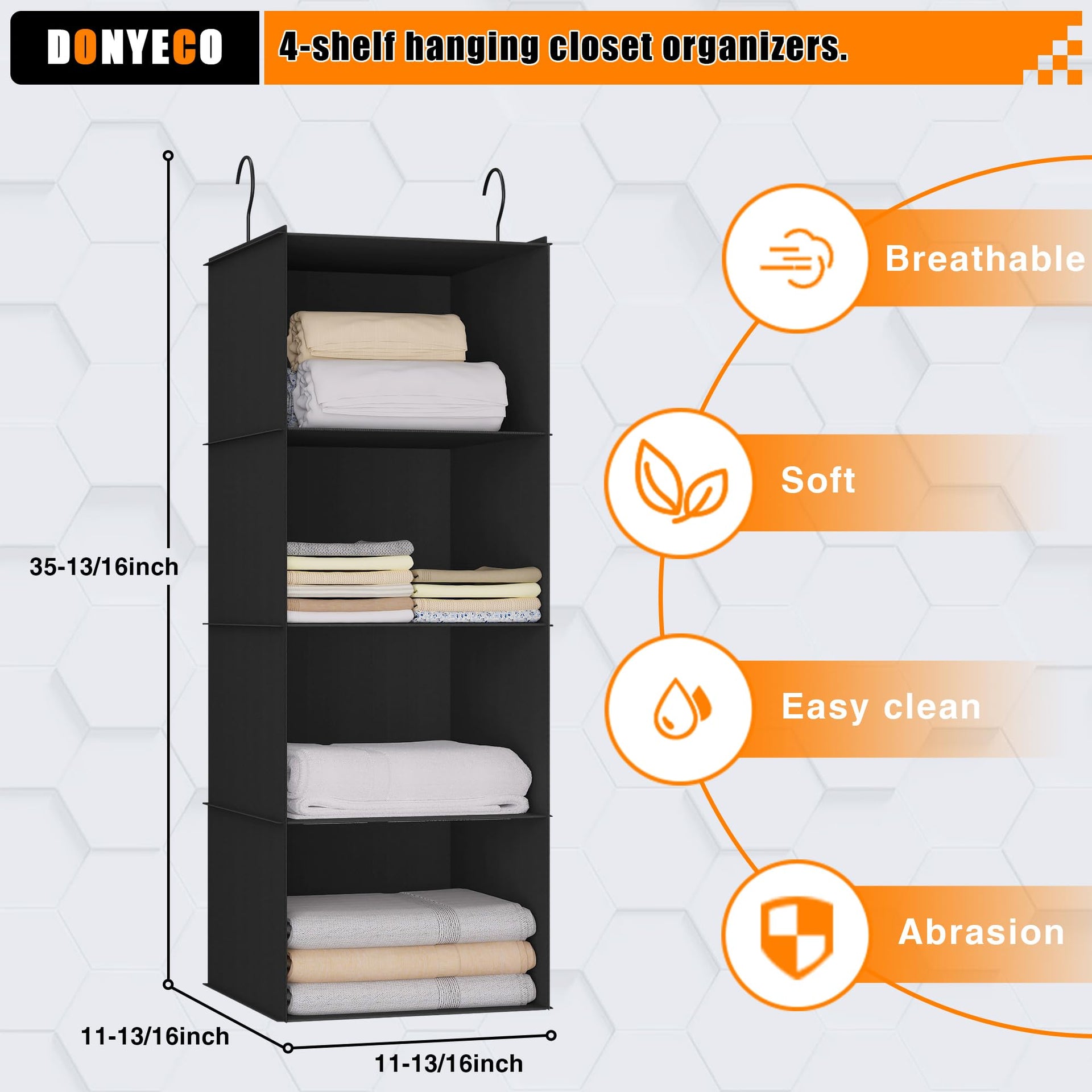 Hanging Closet Organizer 4