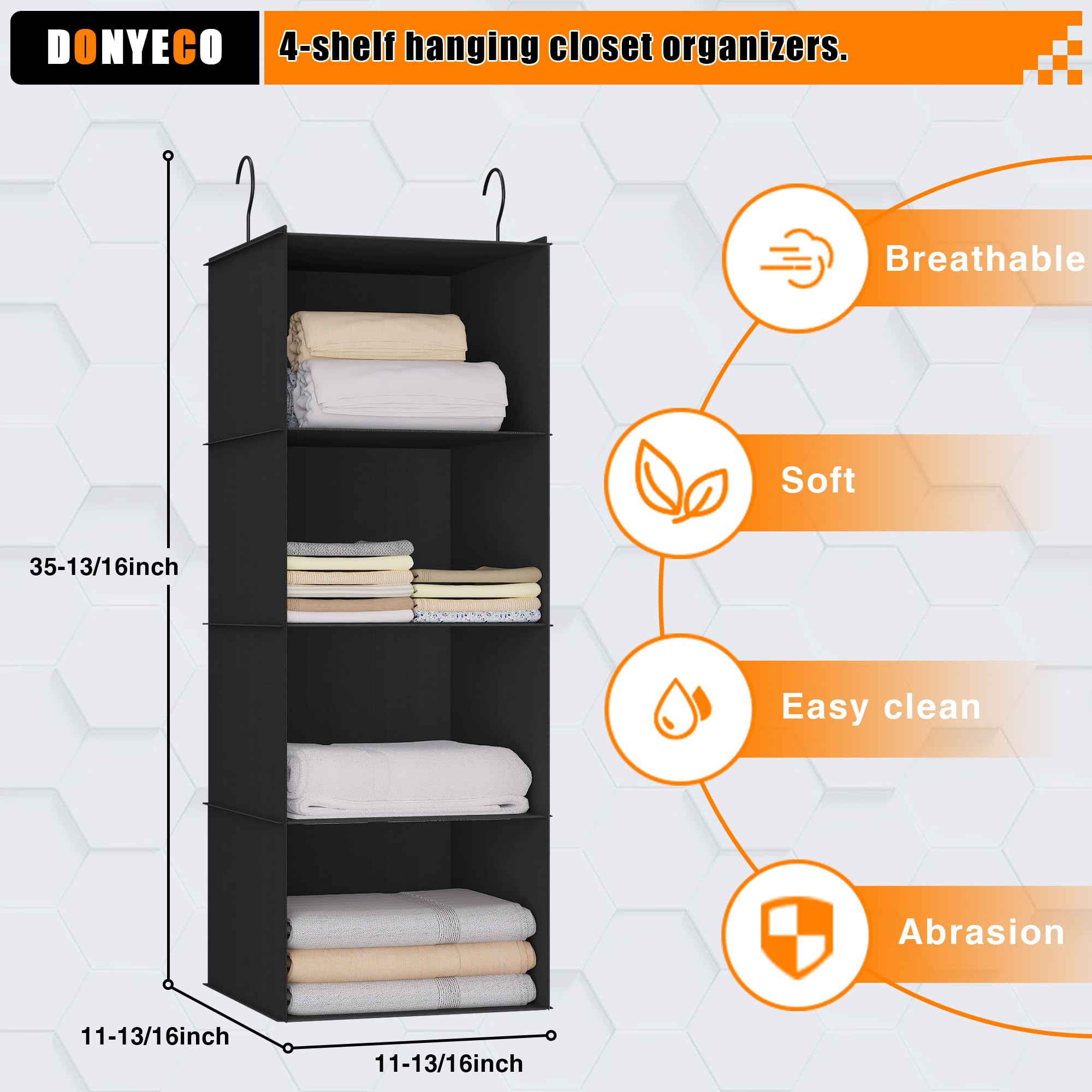 Hanging Closet Organizer 4