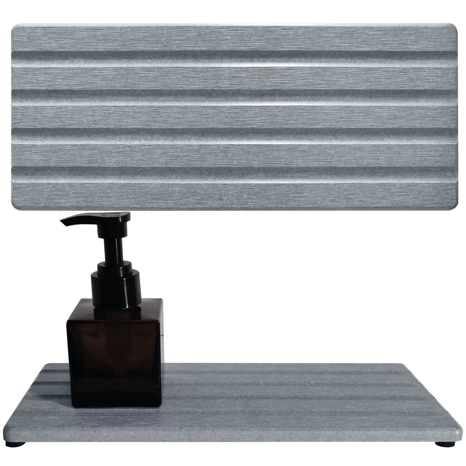 Diatomite Soap Dish Holder Water Absorbing Stone Tray Bathroom Countertop