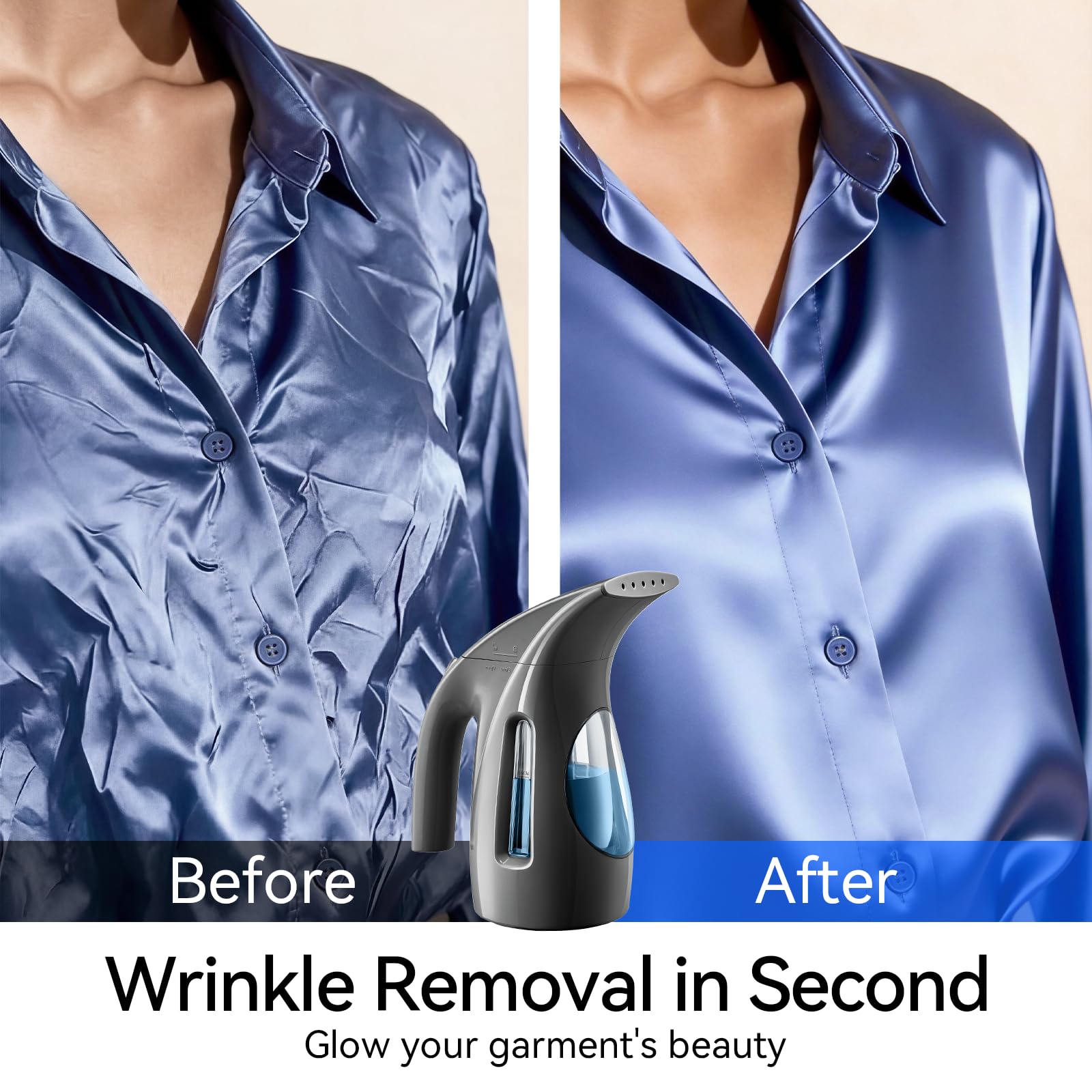 Upgraded Steamer for Clothes