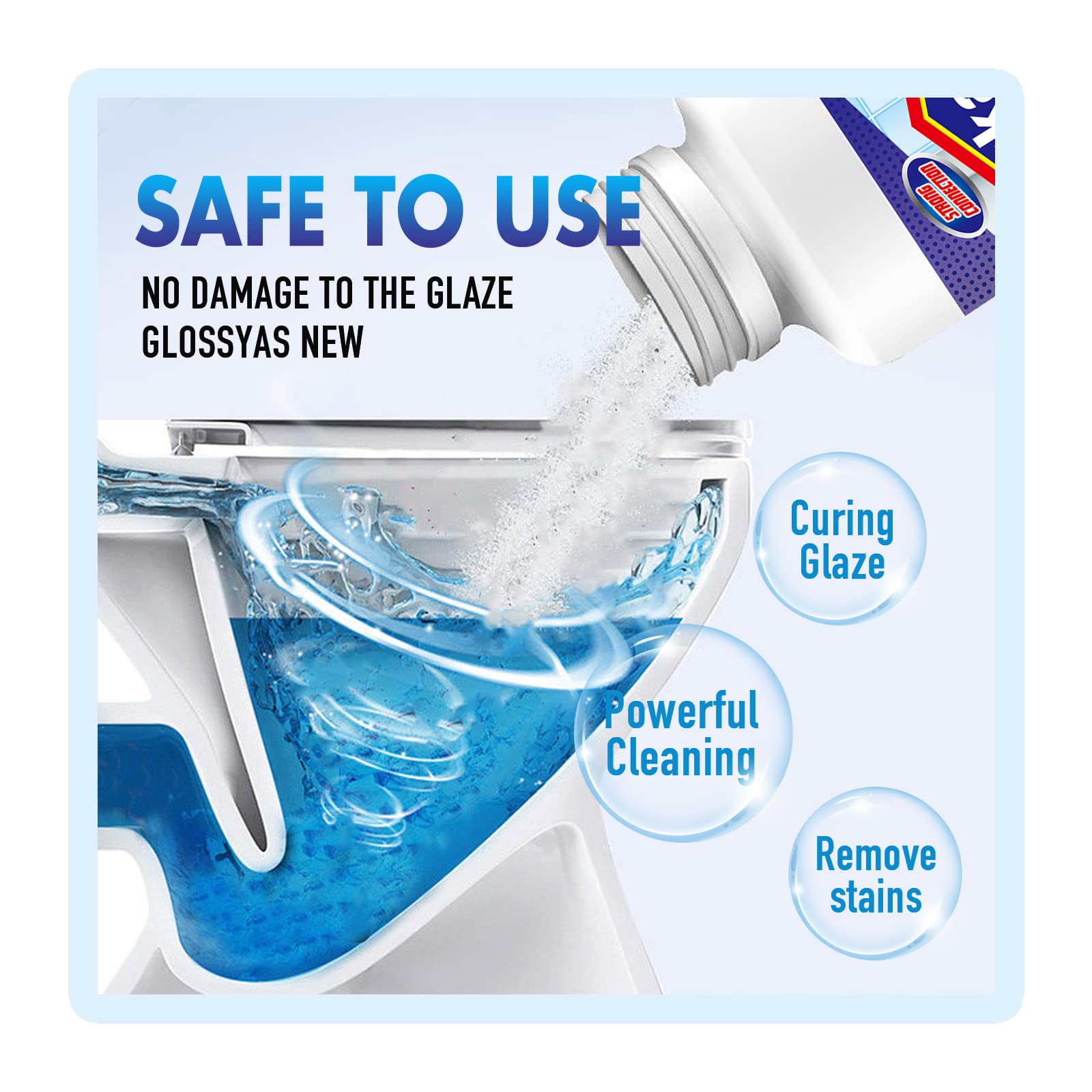 Toilet Bowl Cleaners (8.1 Ounce)