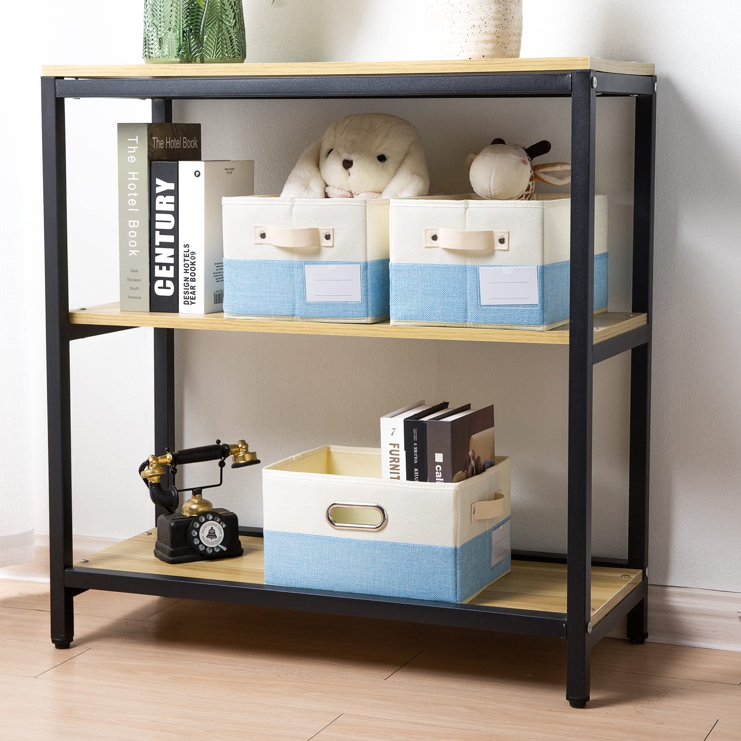 Fodable Storage Bins for Closet [3 (3 Count)
