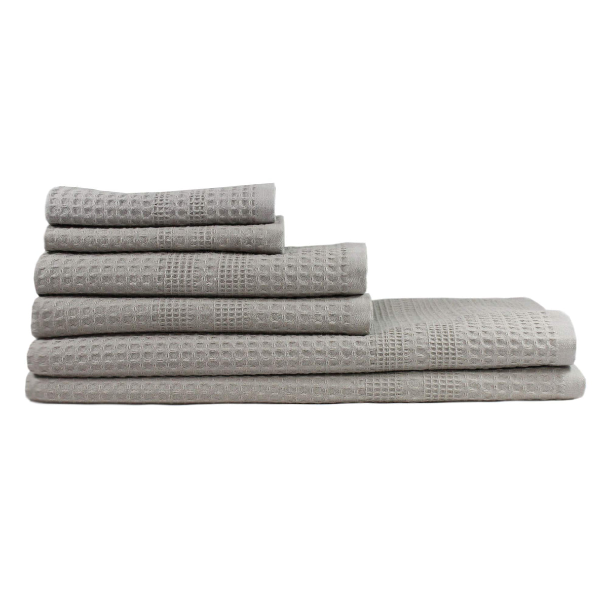 Waffle Towel Set Quick Dry Thin