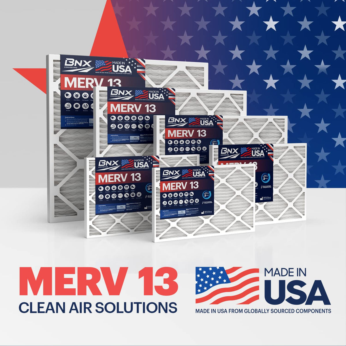 TruFilter 16x20x1 MERV 13 (12 Count)