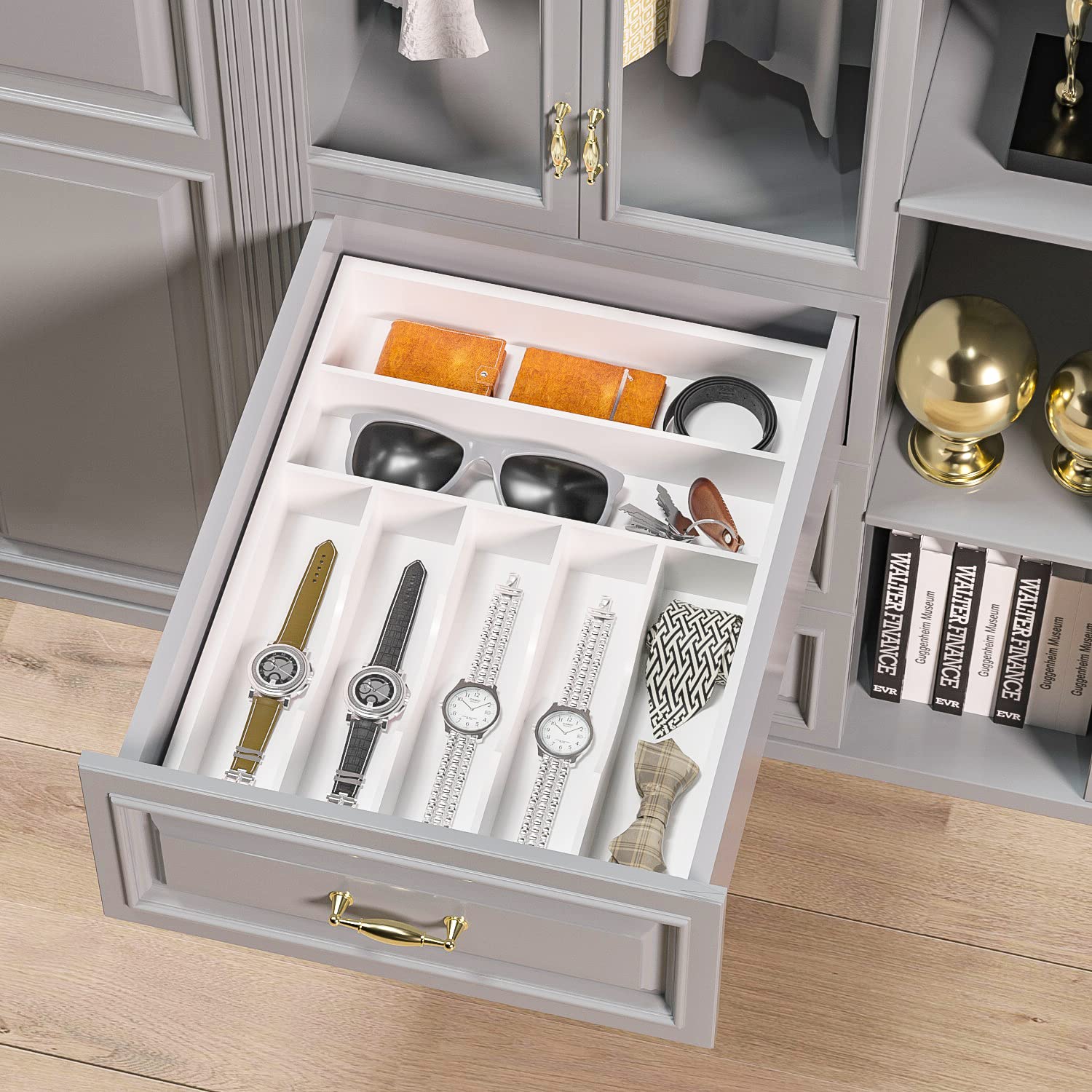 Utensil Organizer Silverware Drawer Organizer