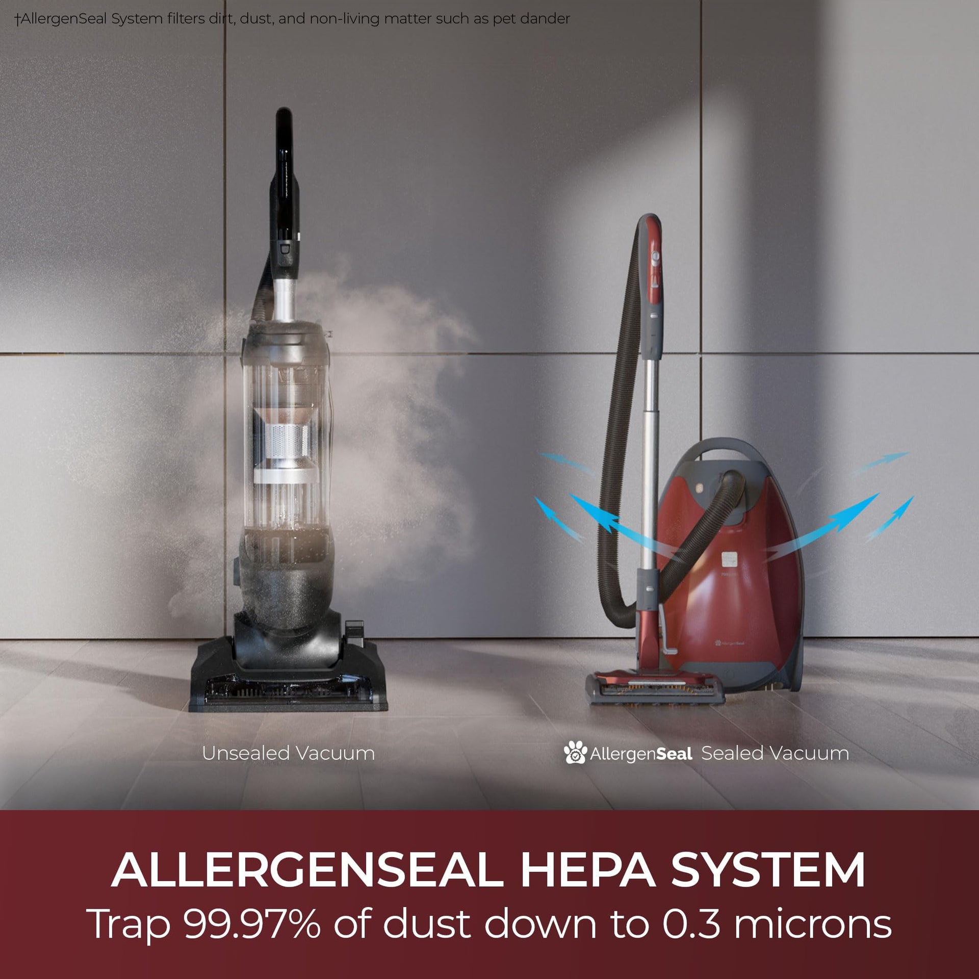 Elite 700 Series Bagged Canister Vacuum with Hair Eliminator
