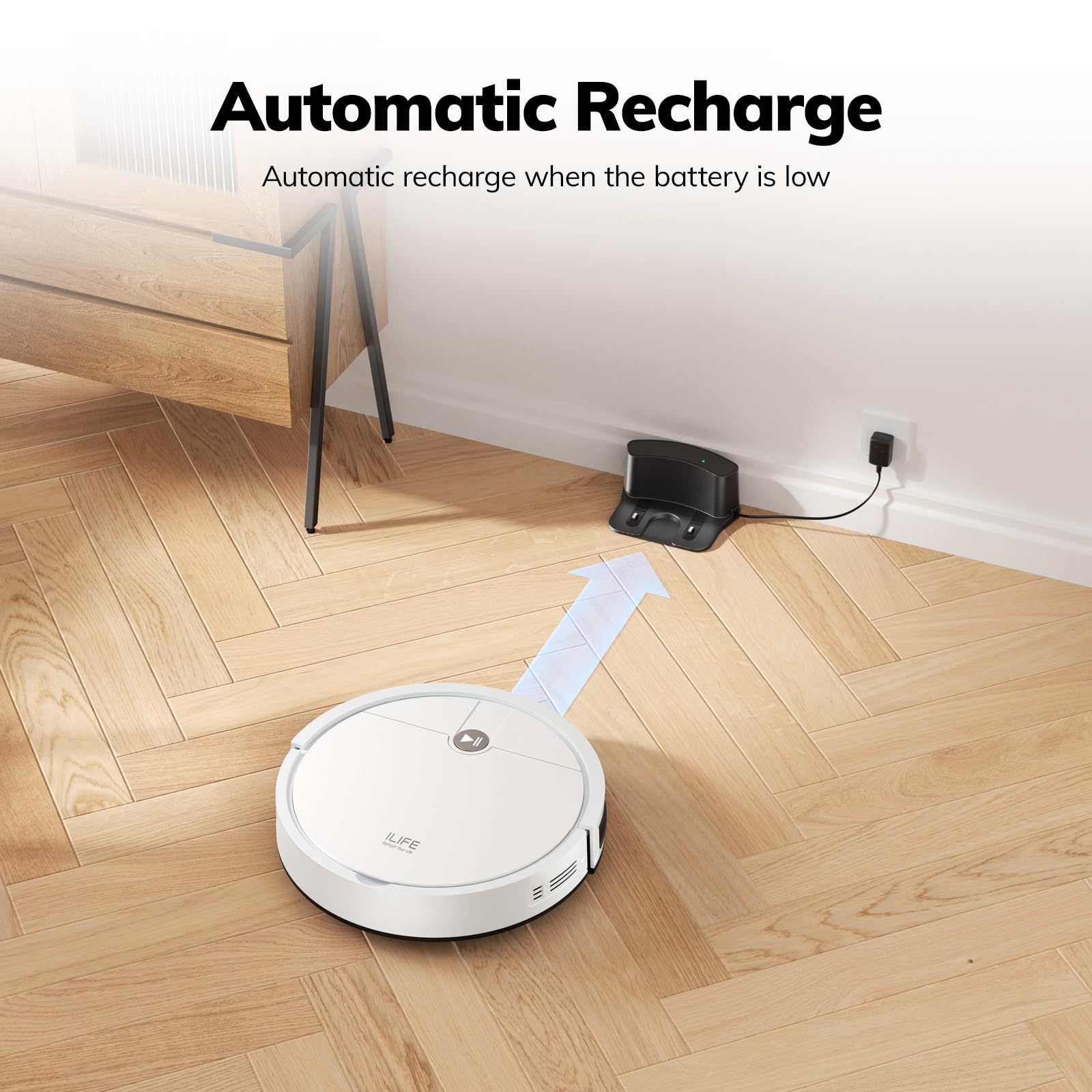 V2 Robot Vacuum Cleaner
