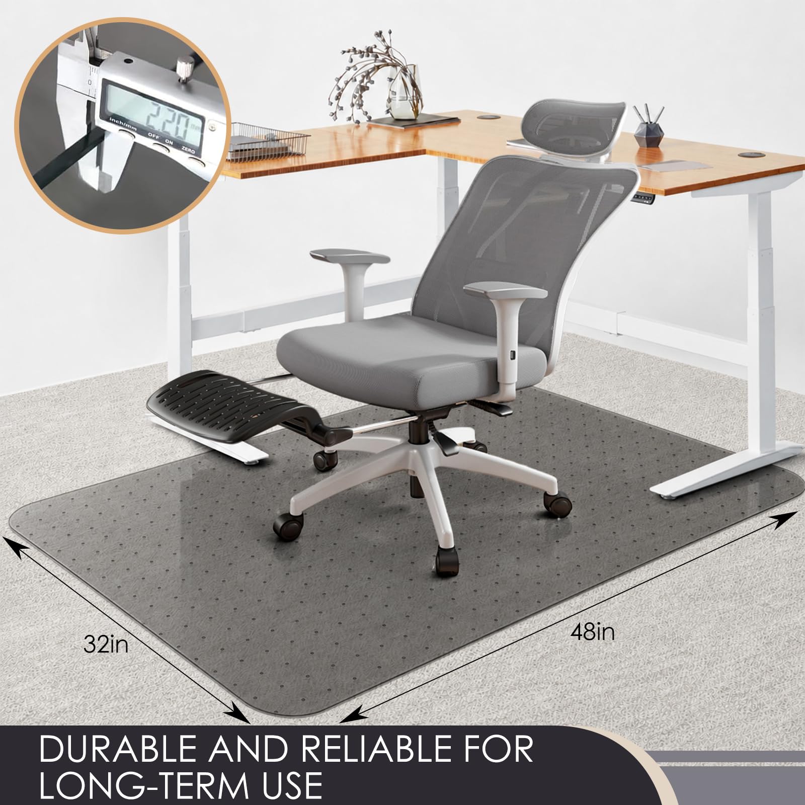 Office Chair Mat for Carpet