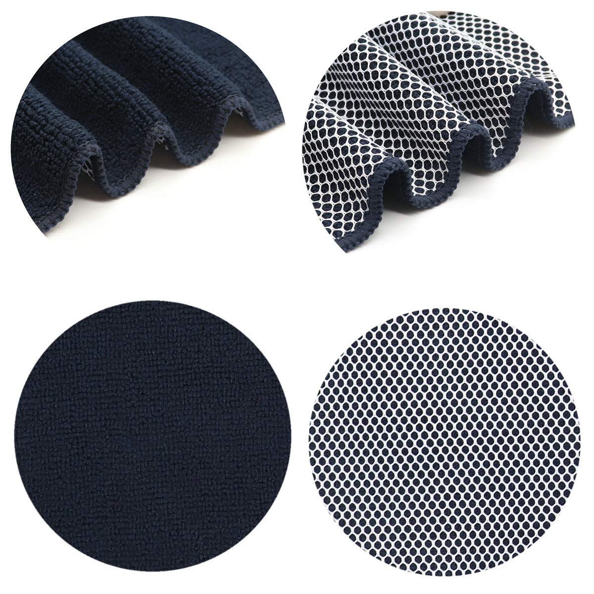 Microfiber Cleaning Cloth (8 Count)