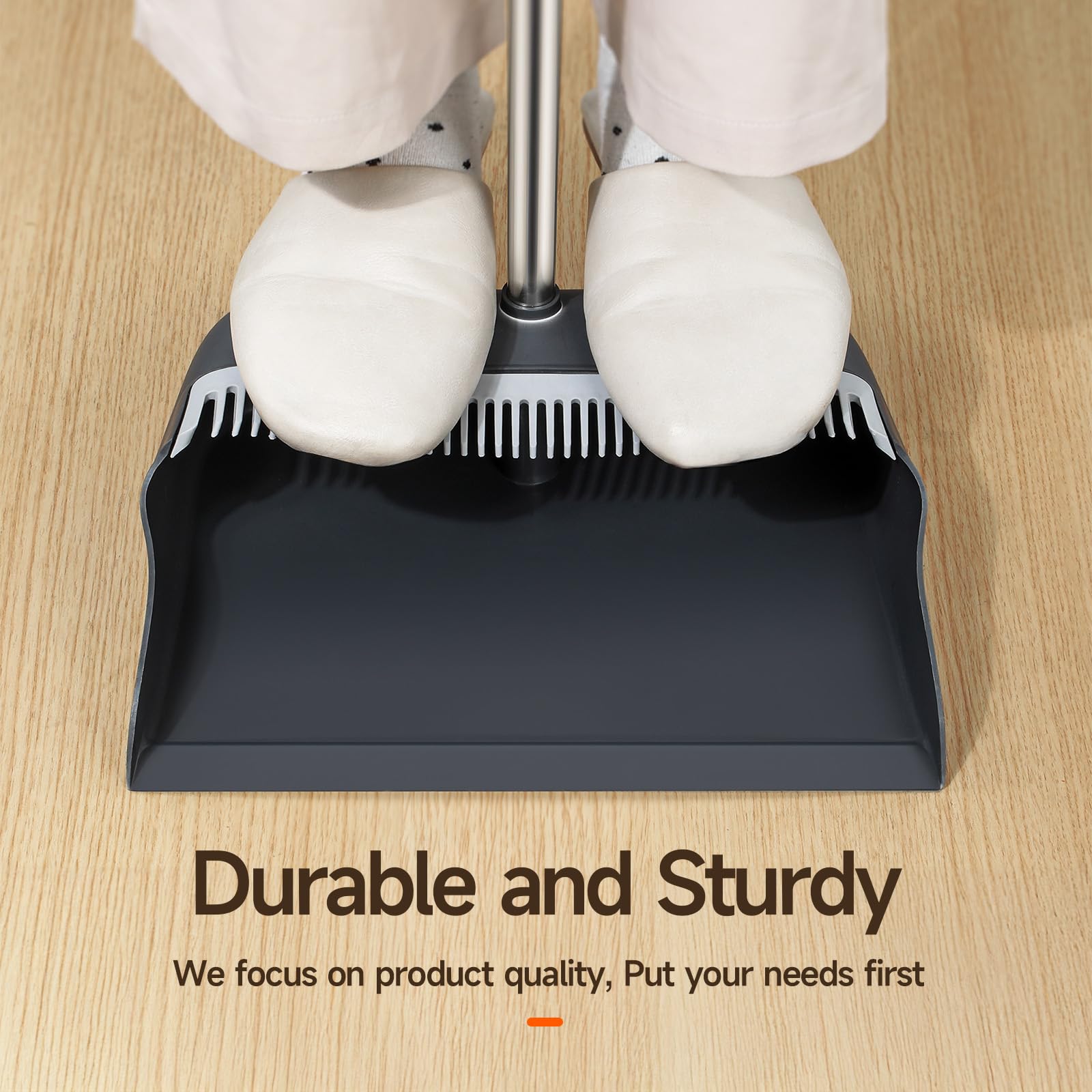Broom and Dustpan Set