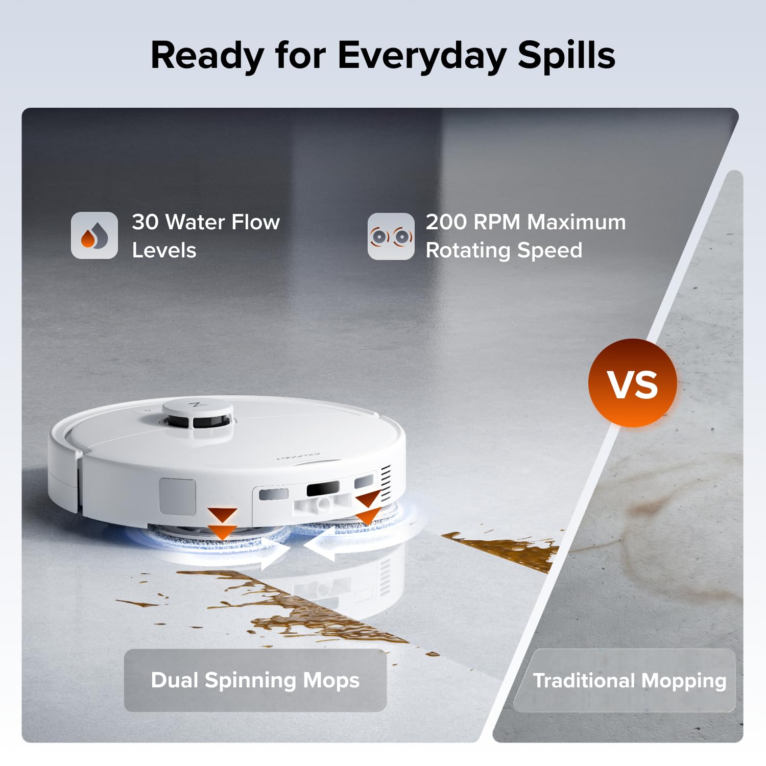 2026 New Qrevo 2 Pro Robot Vacuum and Mop