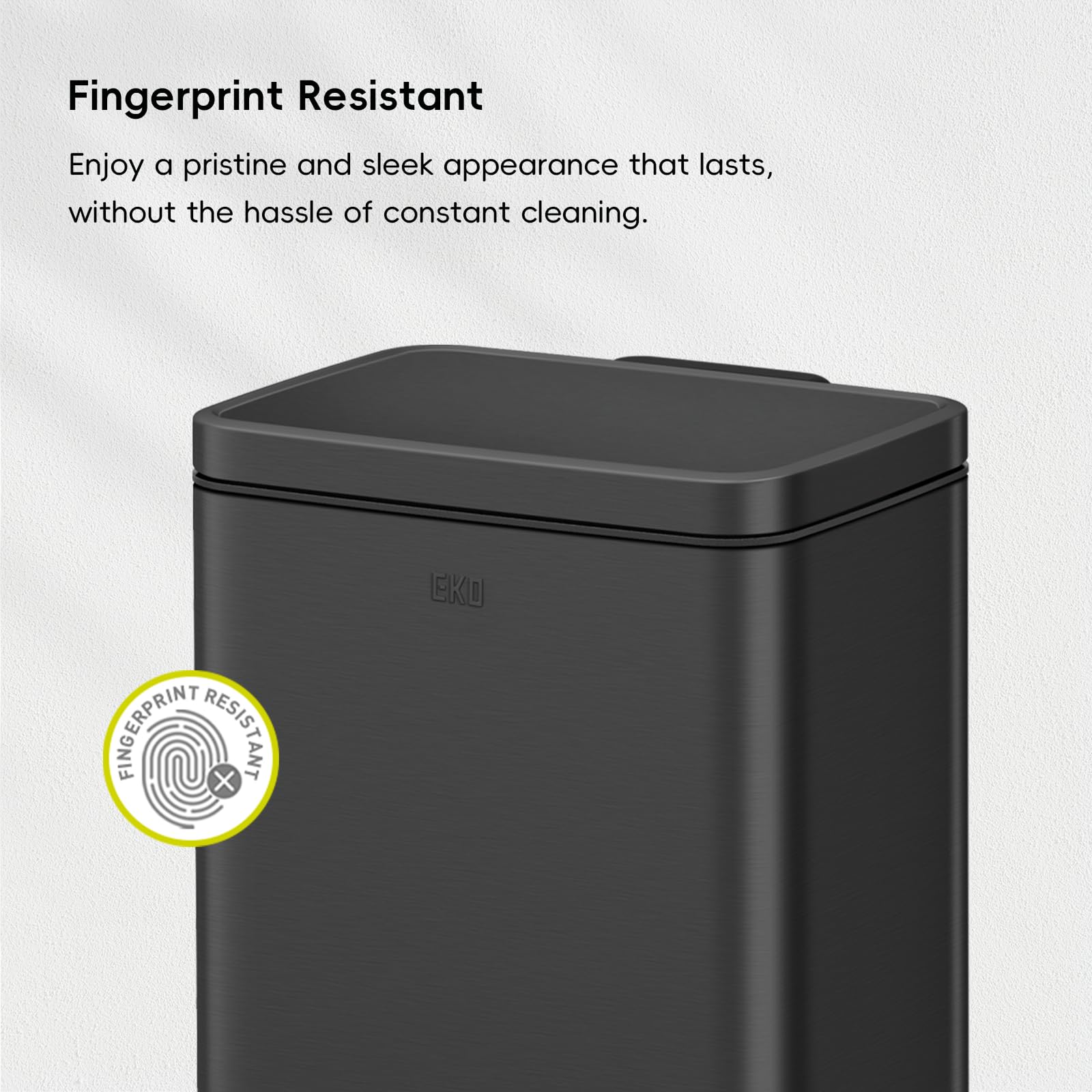 Madison Matte Black Stainless Steel 3.2 Gal