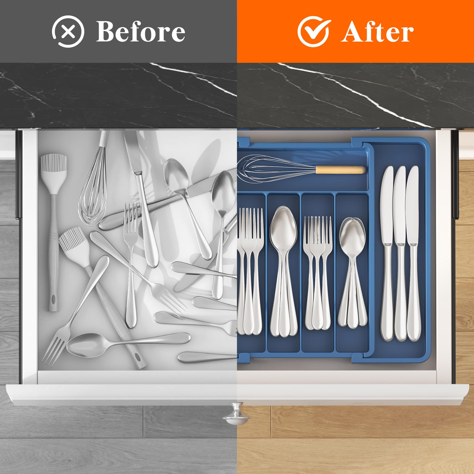 Silverware Drawer Organizer