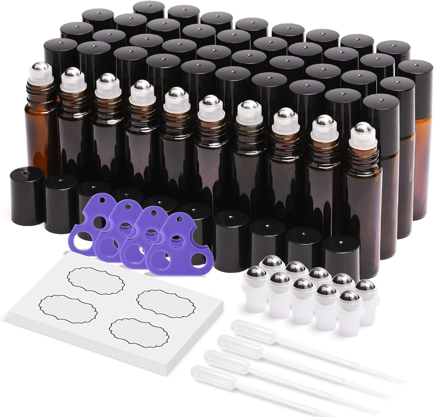 Essential Oil Roller Bottles 10ml