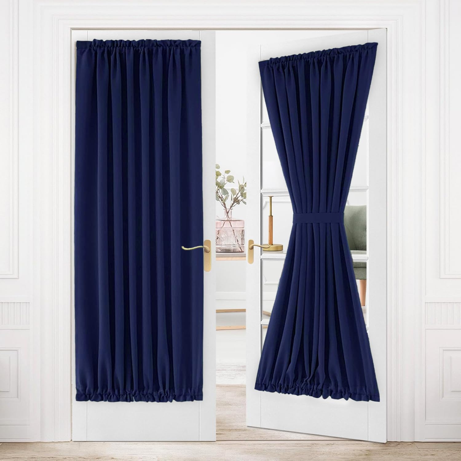 French Door Curtains
