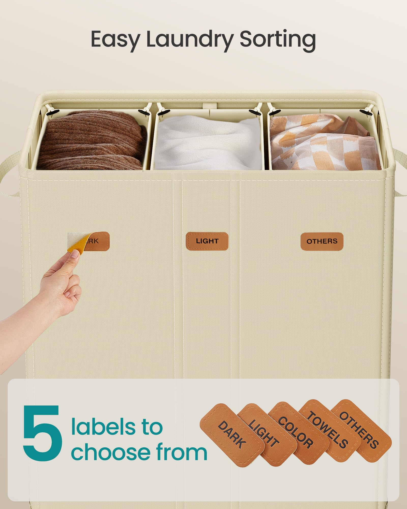 160L Laundry Hamper