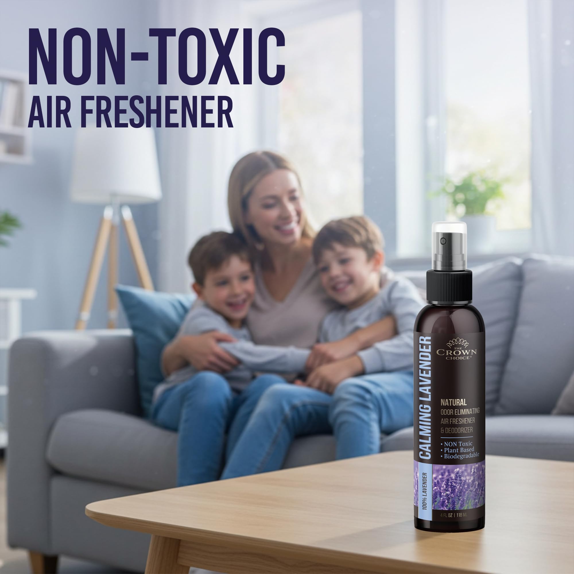 Non Toxic Odor Eliminator (4 Fl Oz)