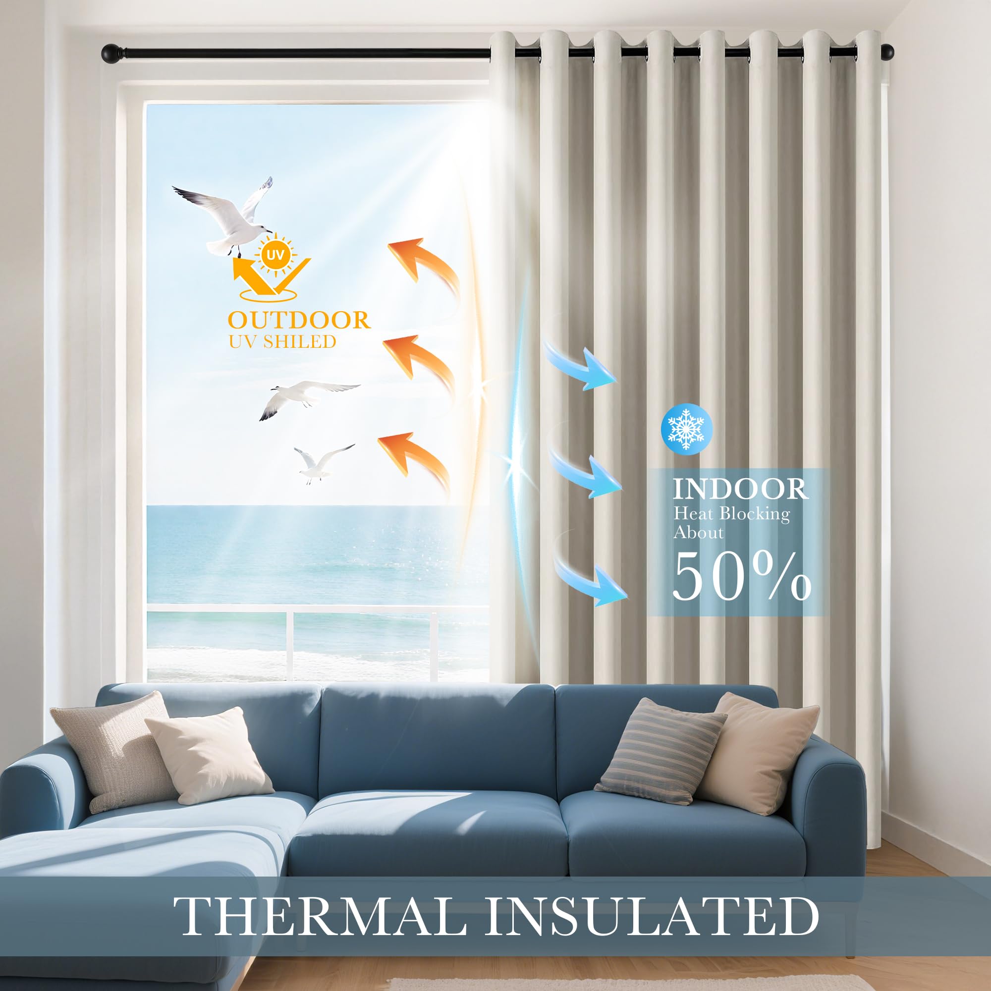 Blackout Curtains for Bedroom