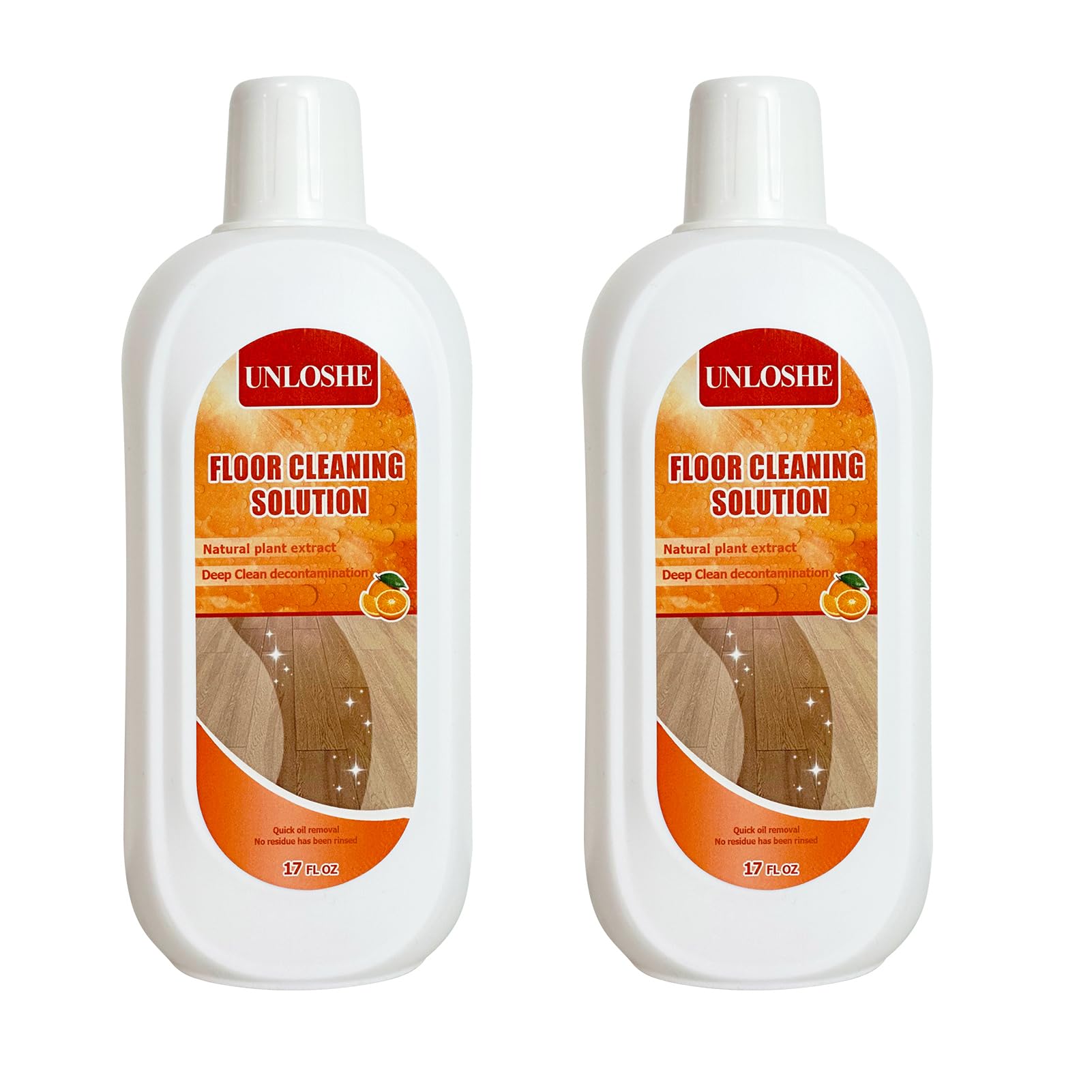 Floor Cleaning Solution for Robot Vacuum Mops (34 Fl Oz)