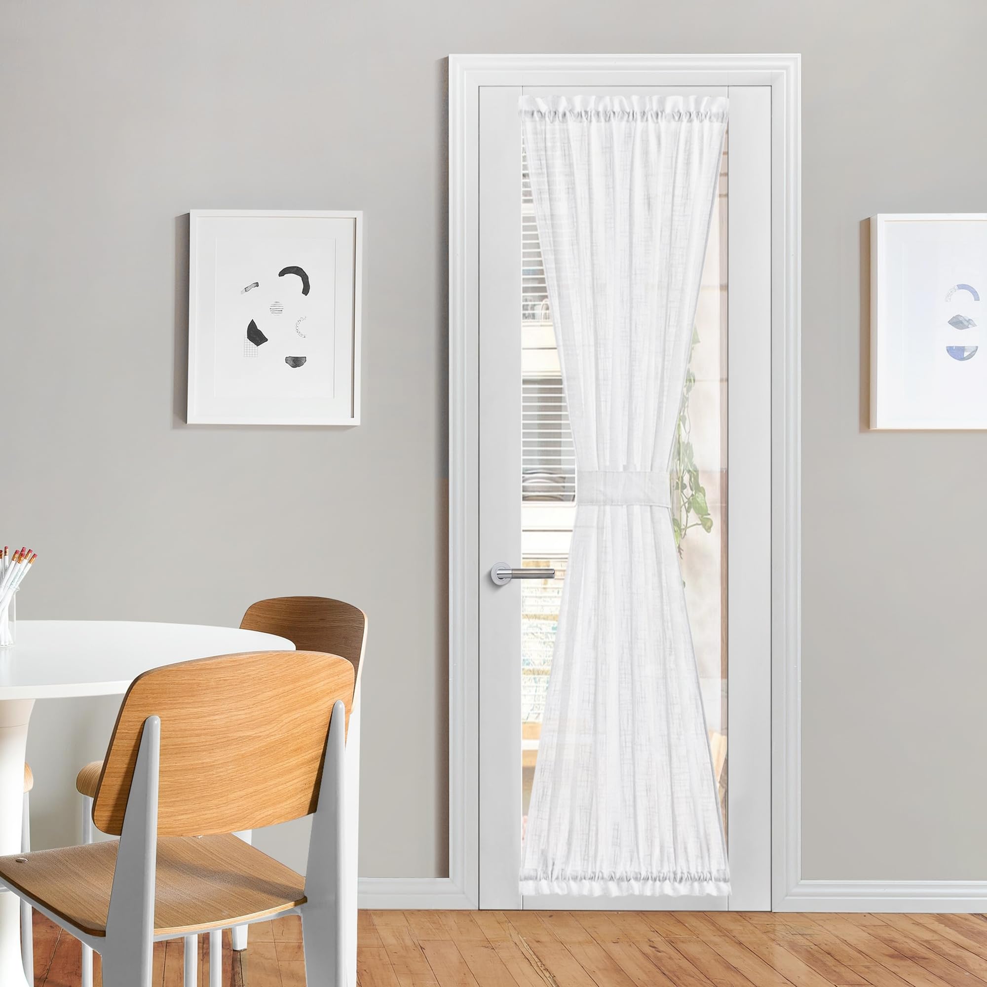 French Door Curtains for Sliding Glass