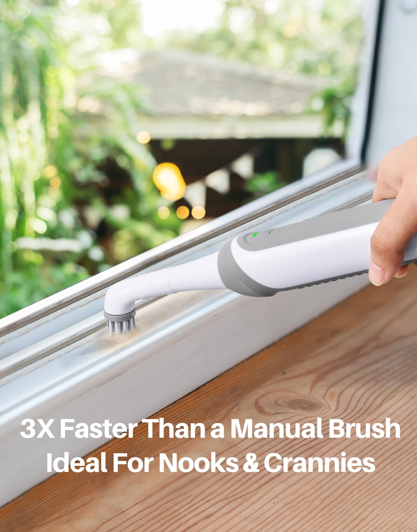 Cordless Spin Scrubber