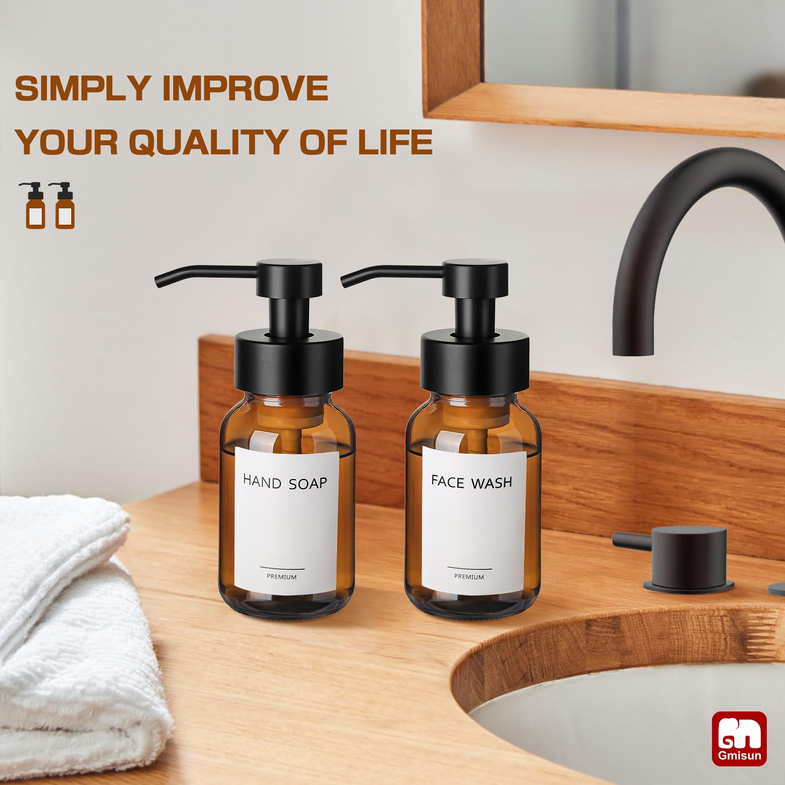 Foaming Soap Dispenser (2 Count)