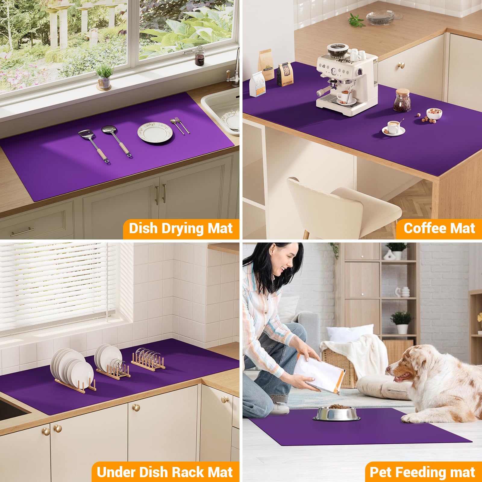 Silicone Protector Mat 47x24 Inch